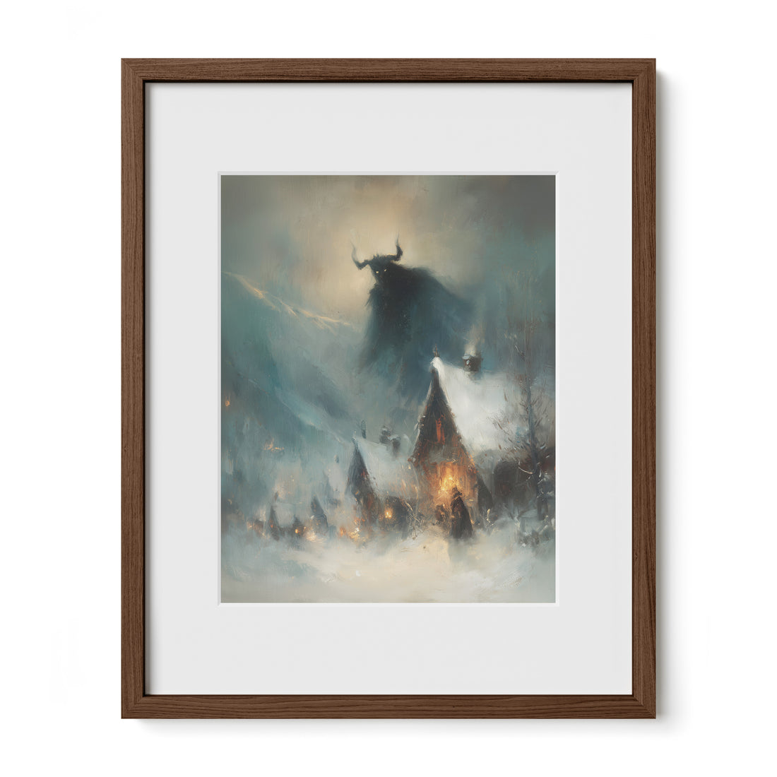 The Horned Mist