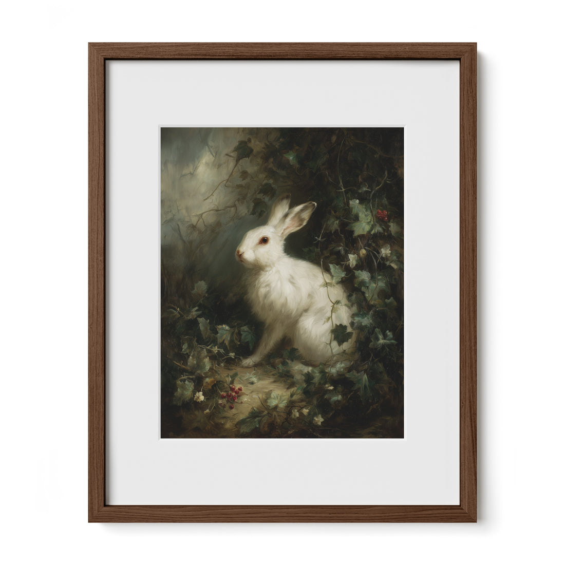 White Rabbit In Ivy