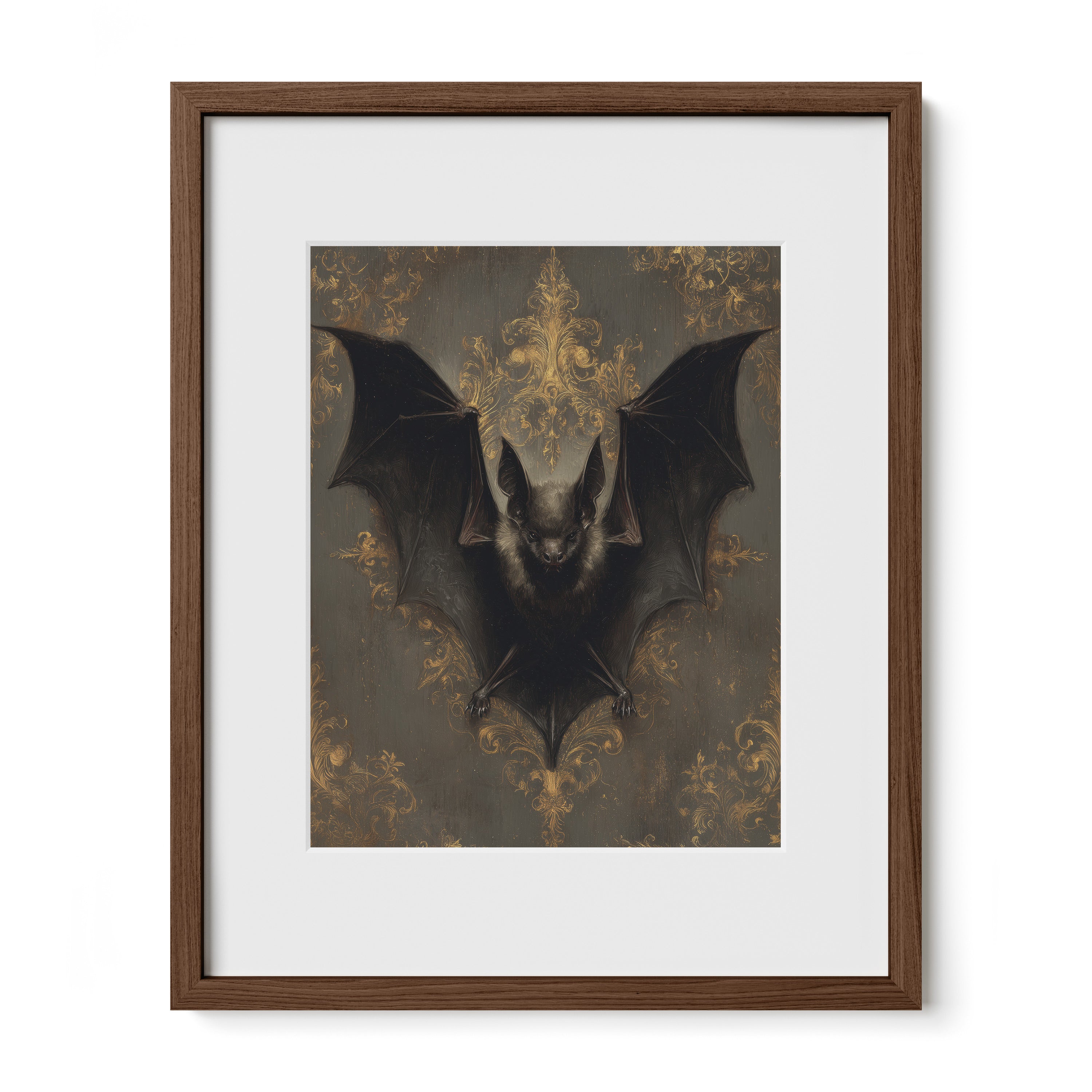 Golden Bat Display