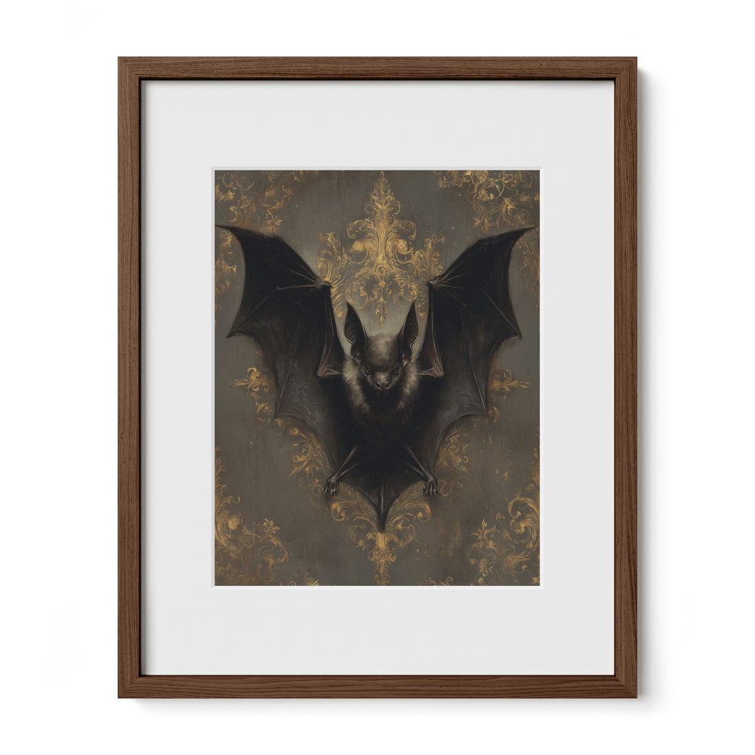 Golden Bat Display
