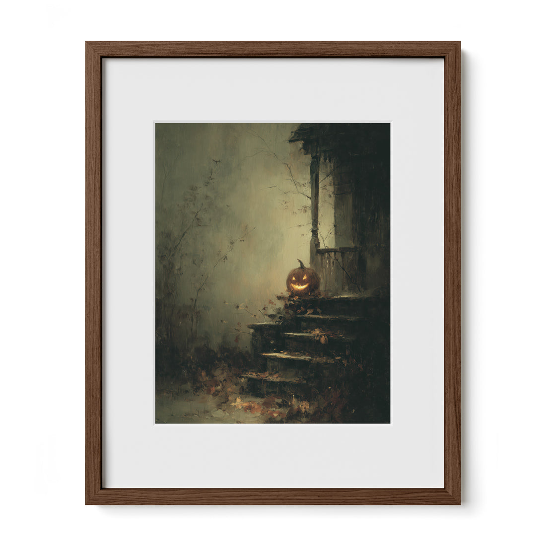 Jack-o'-Lantern Steps
