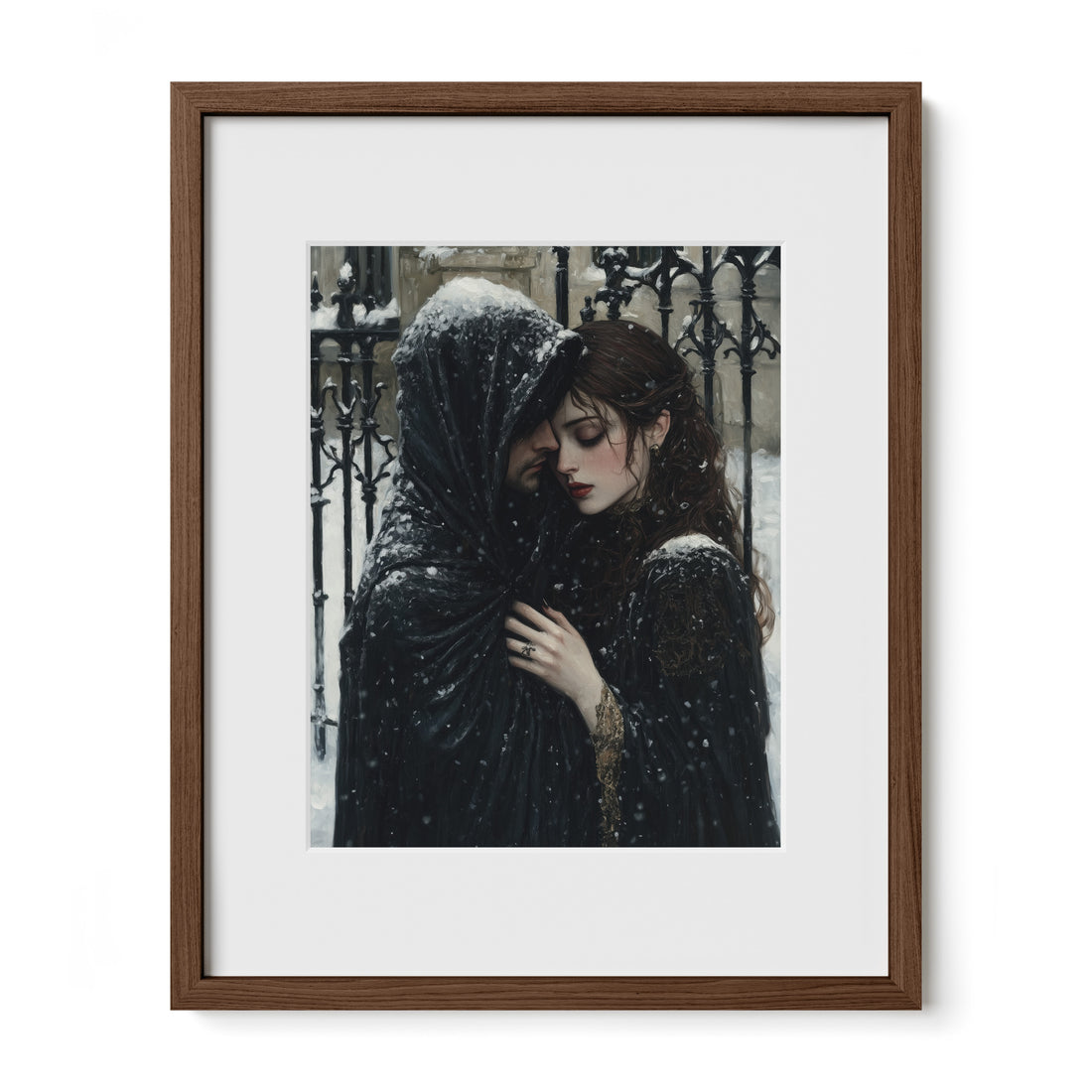 The Cloaked Lovers