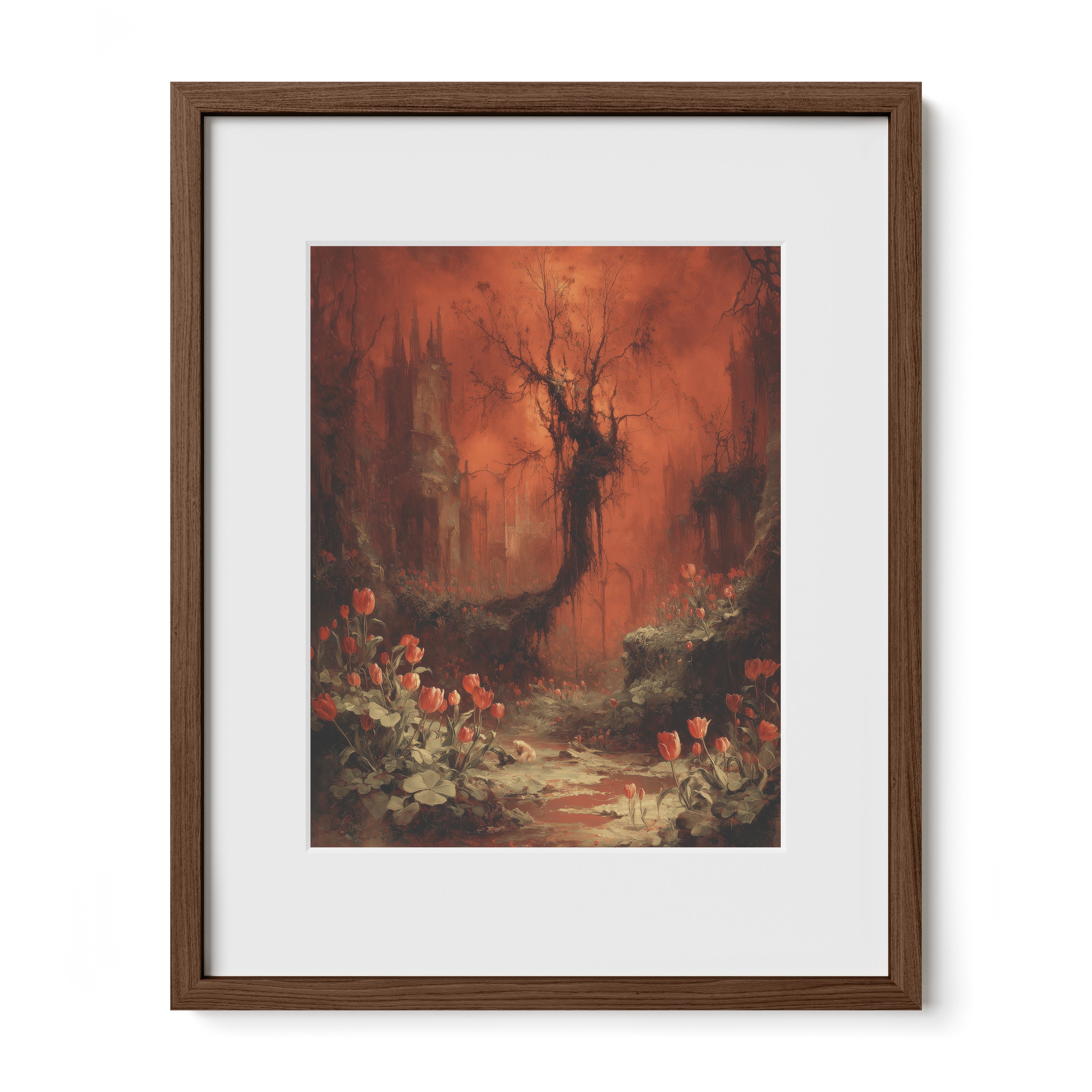 Crimson Castle Path