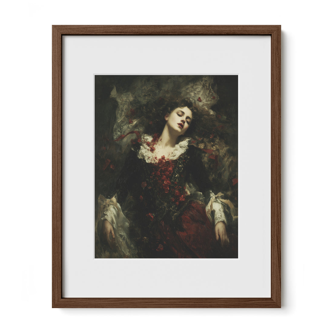 Fallen Lady Of Roses