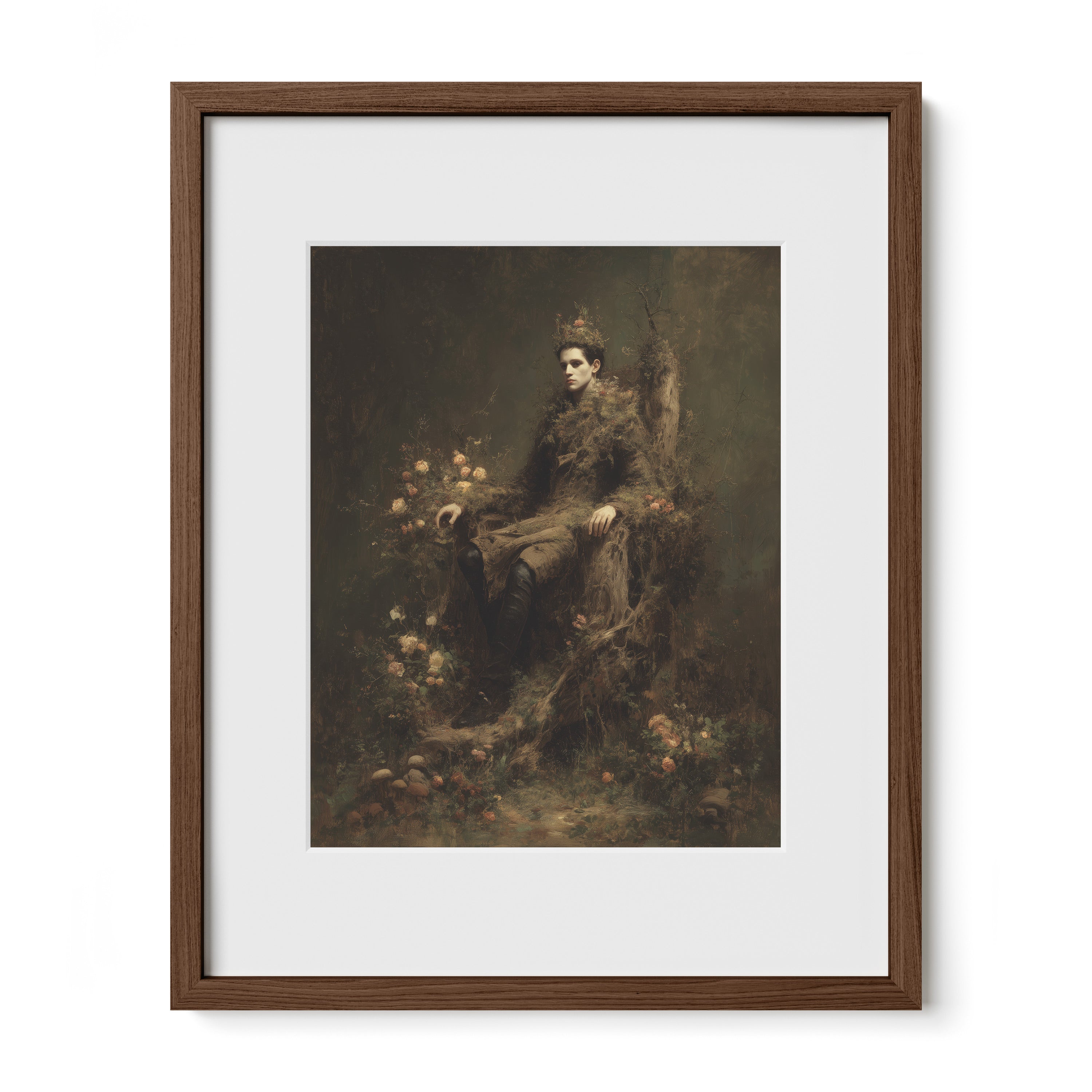 Root-Throned Figure