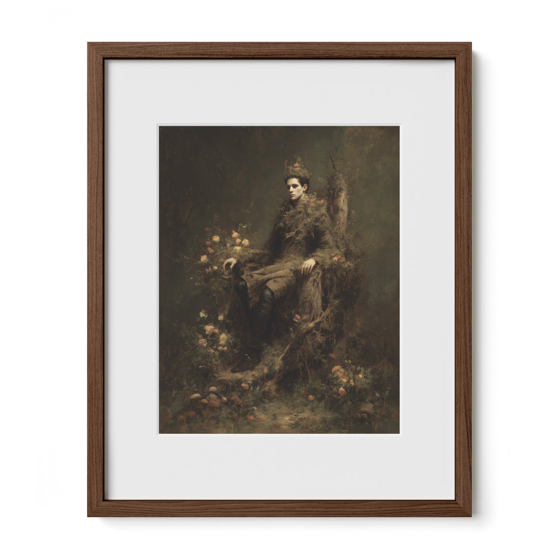 Root-Throned Figure