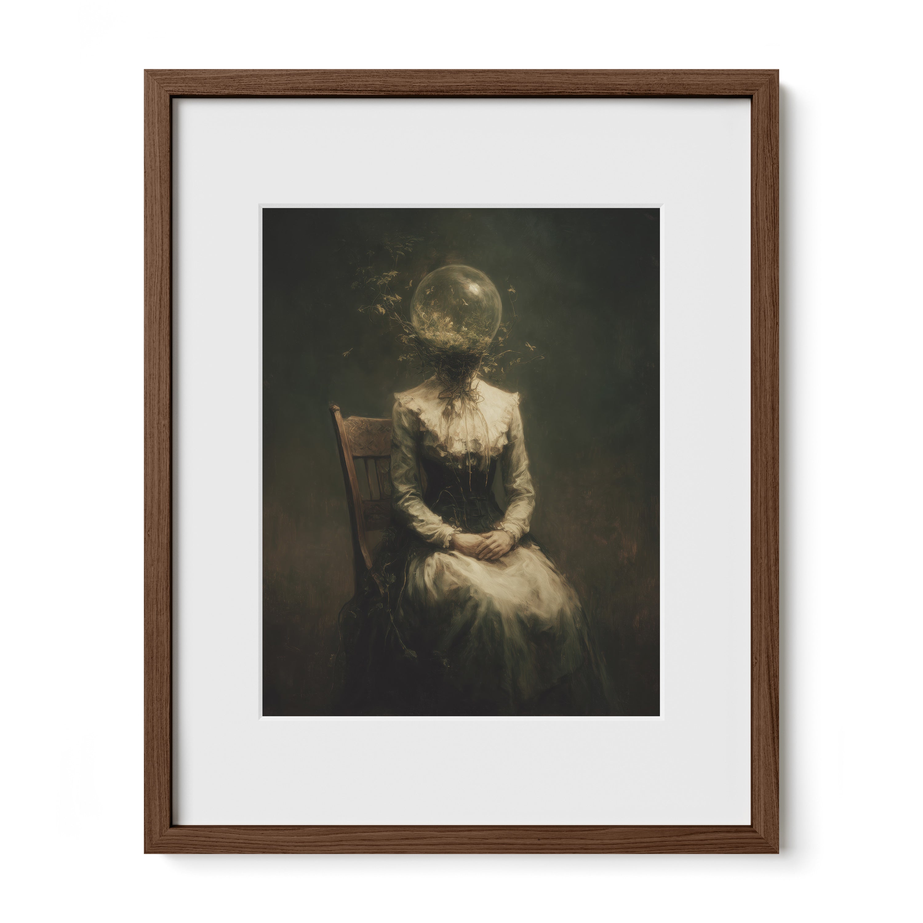 Glass-Headed Lady