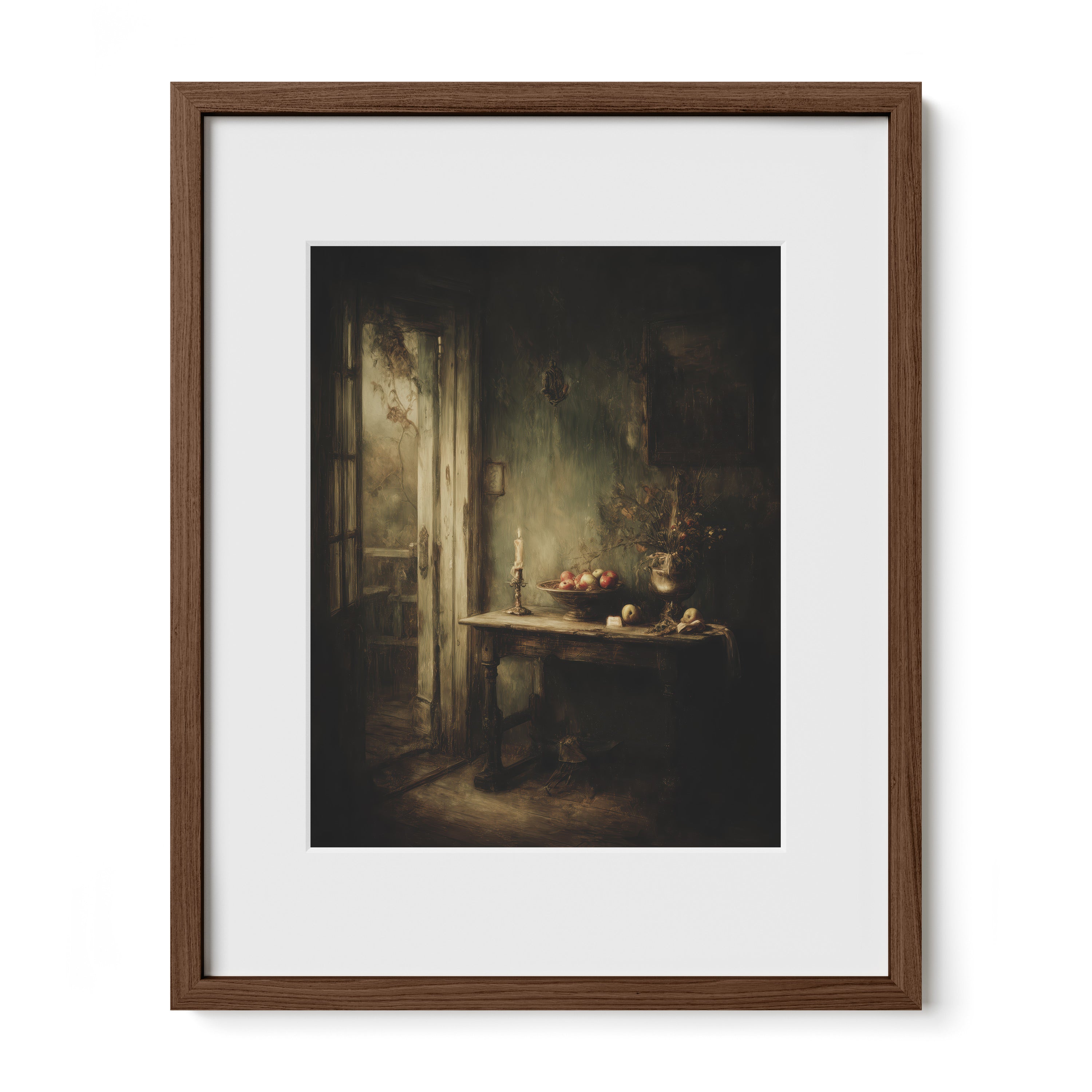 Faint Light, Forgotten Table