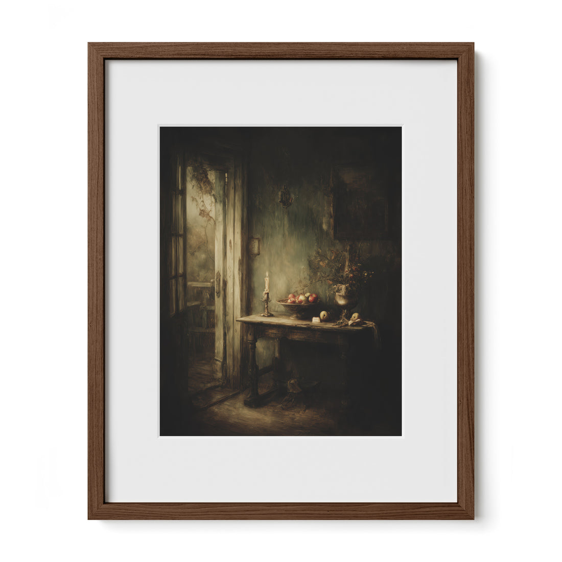 Faint Light, Forgotten Table