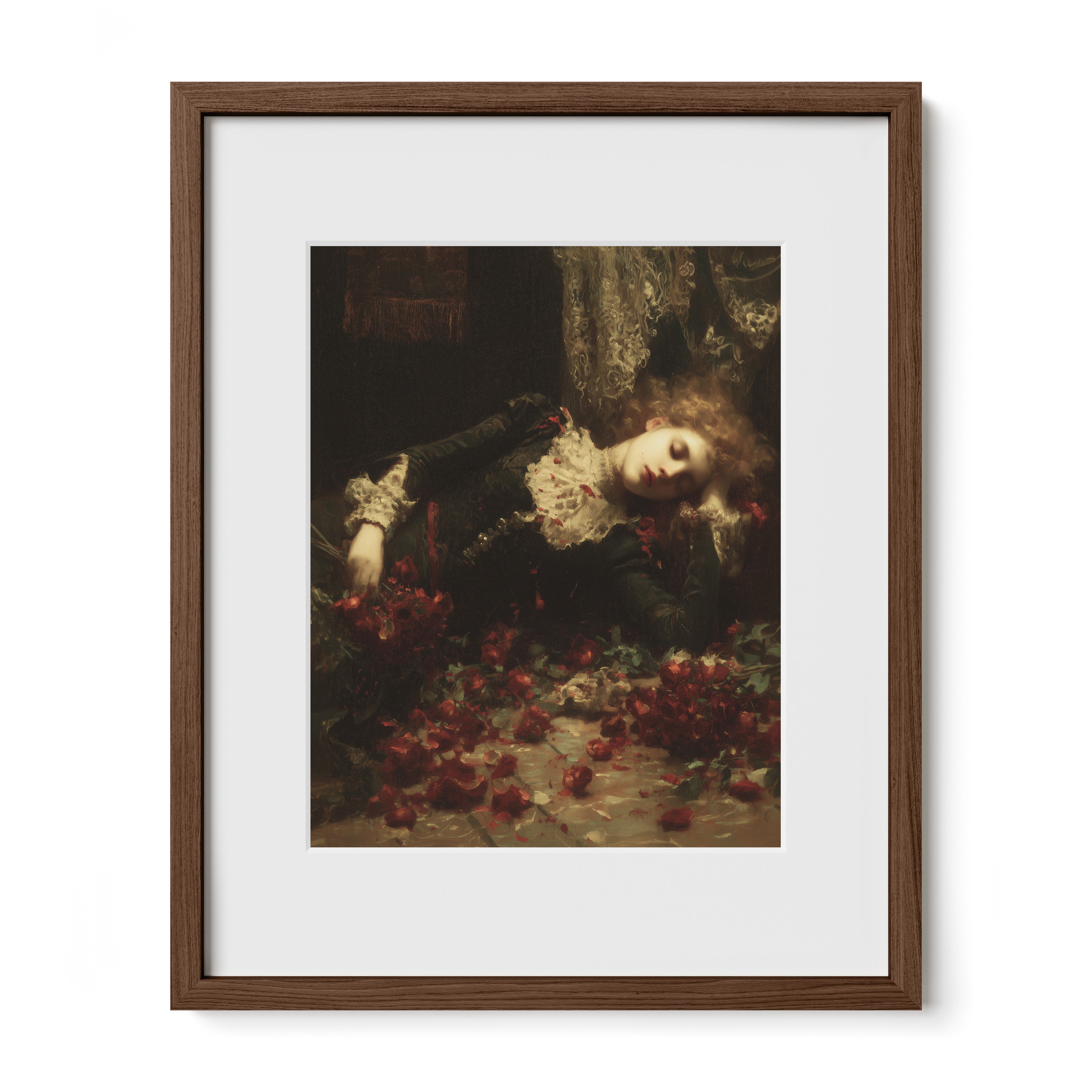 Resting In Petals