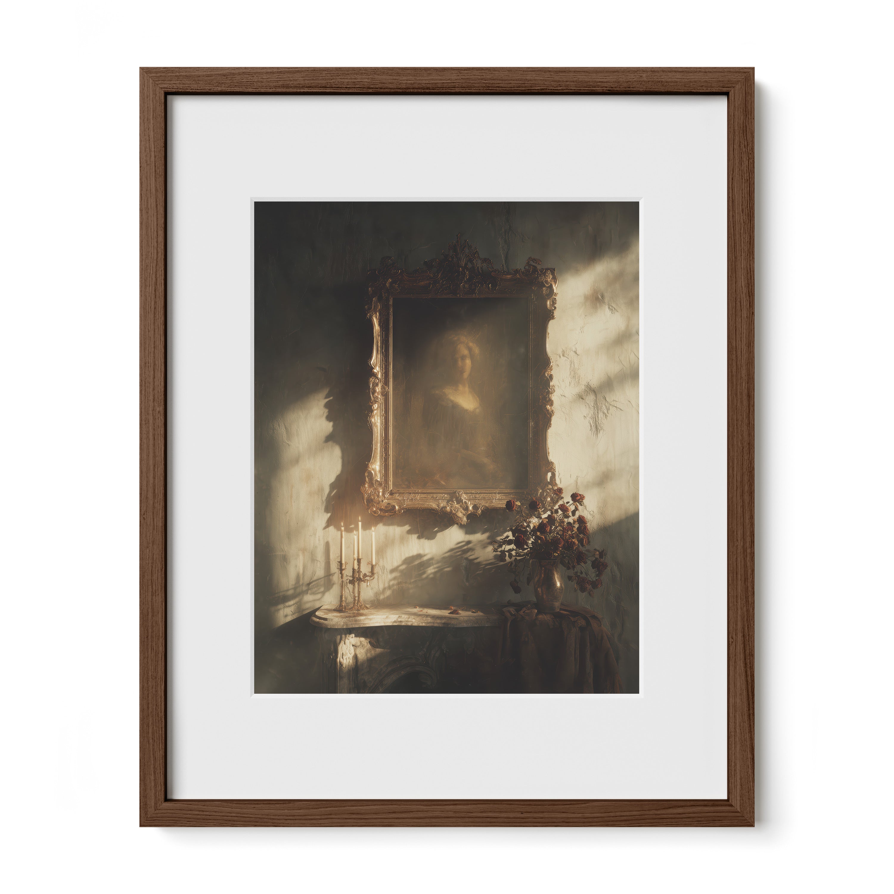 Portrait in Dustlight