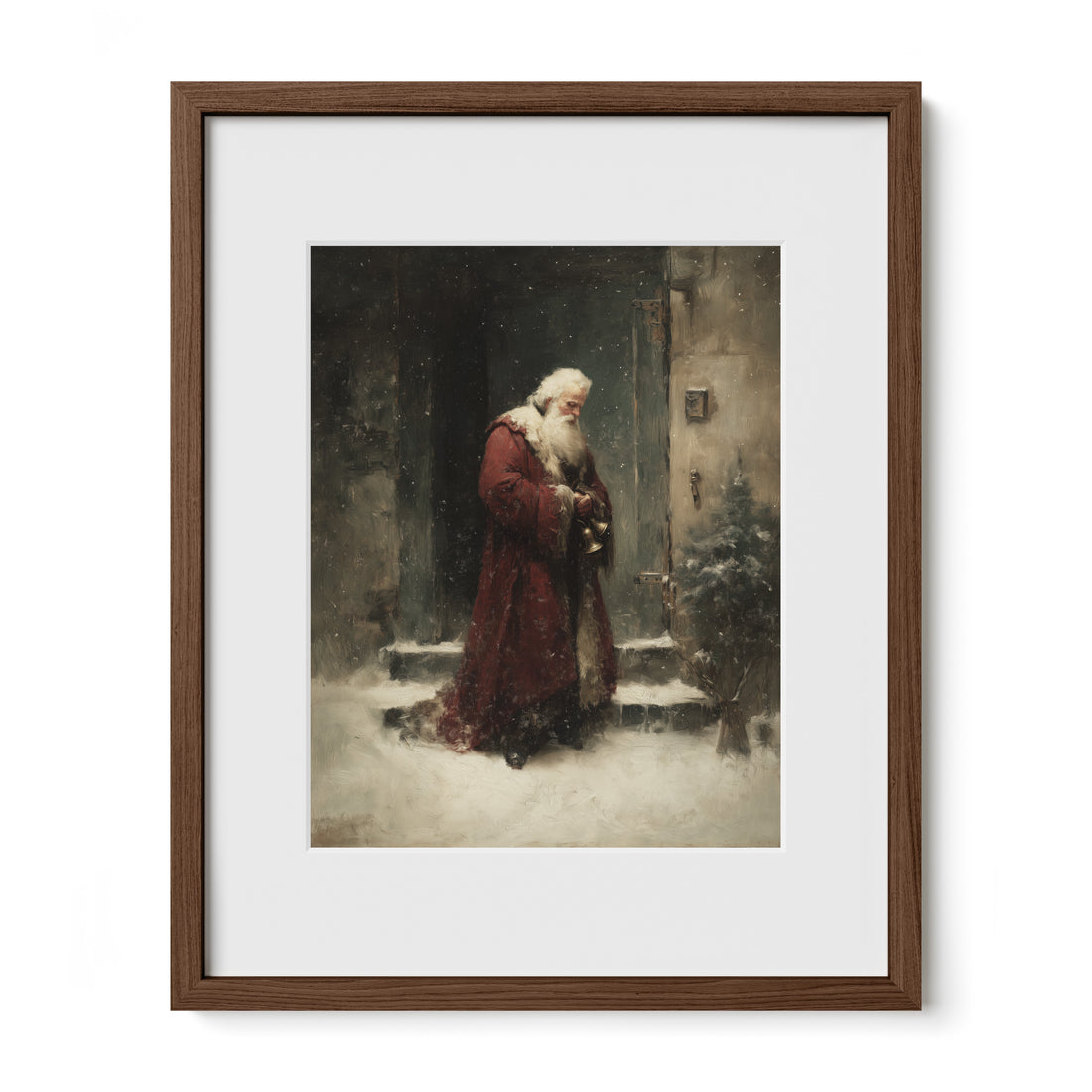 The Silent Visit