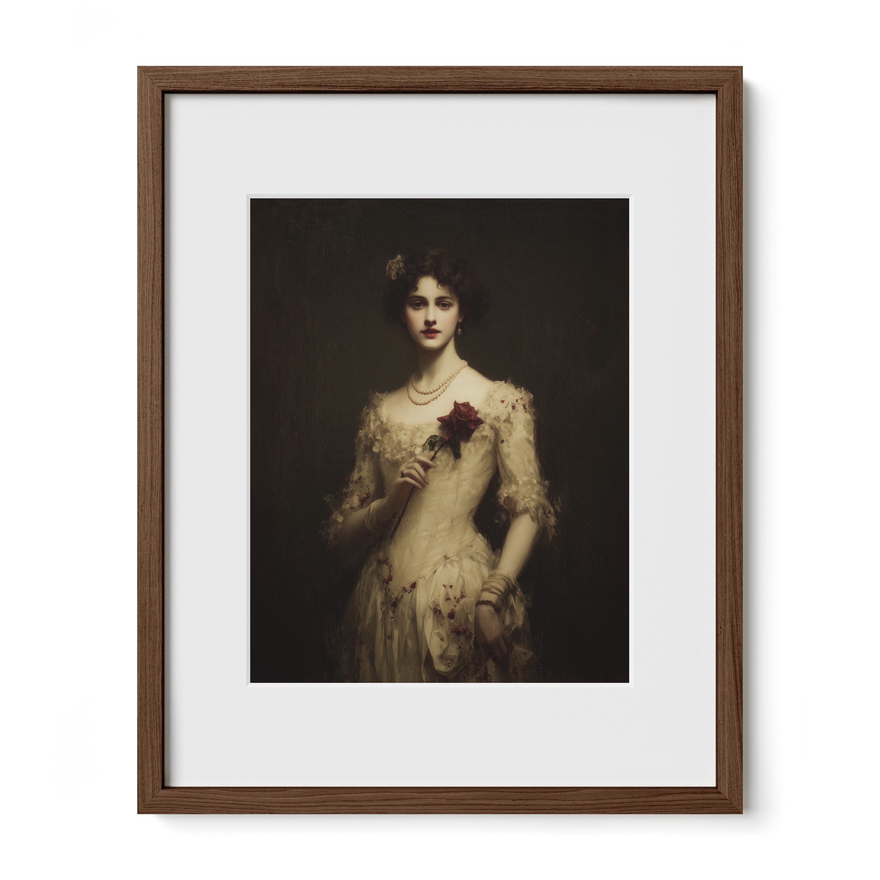Rose in Her Hands