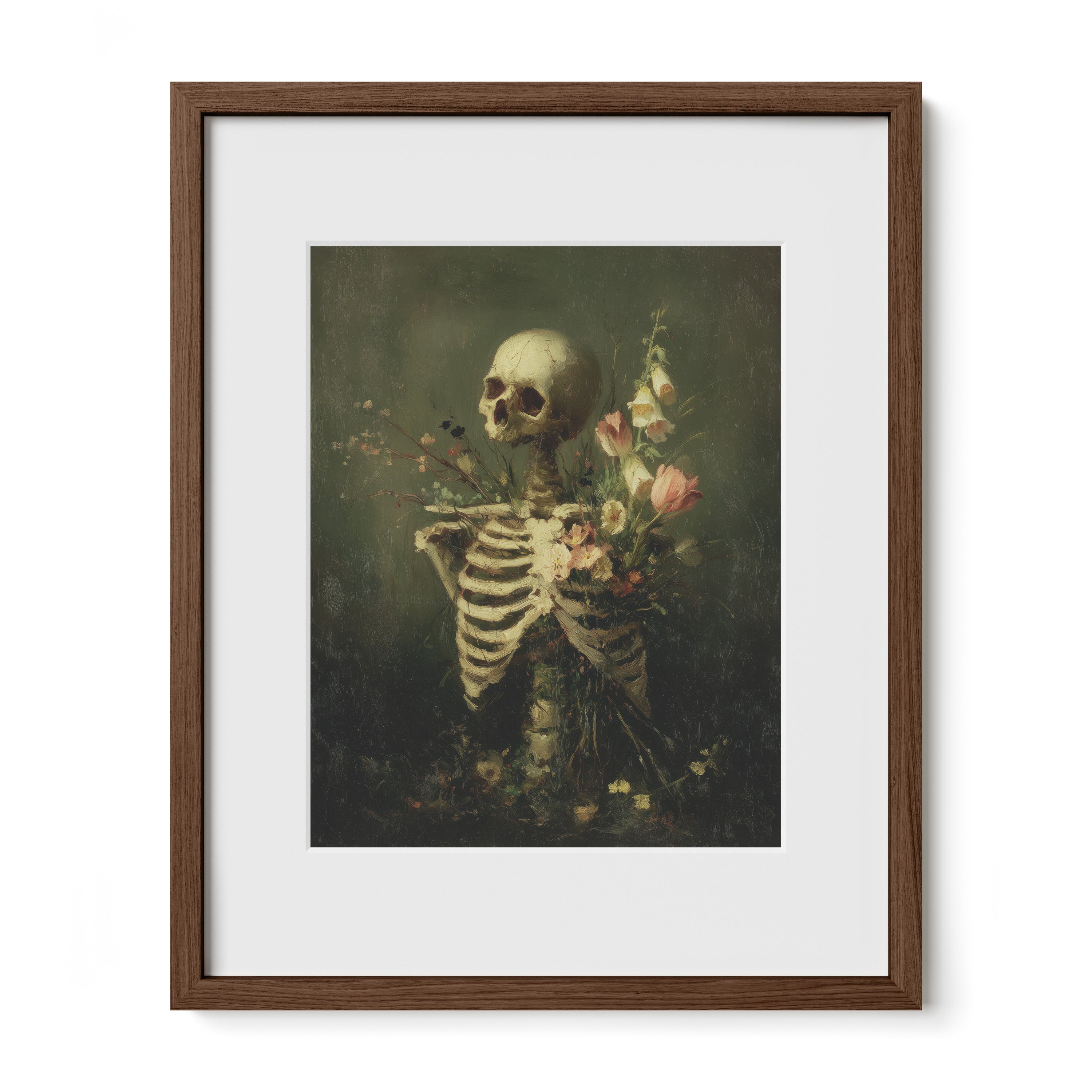 Floral Regeneration