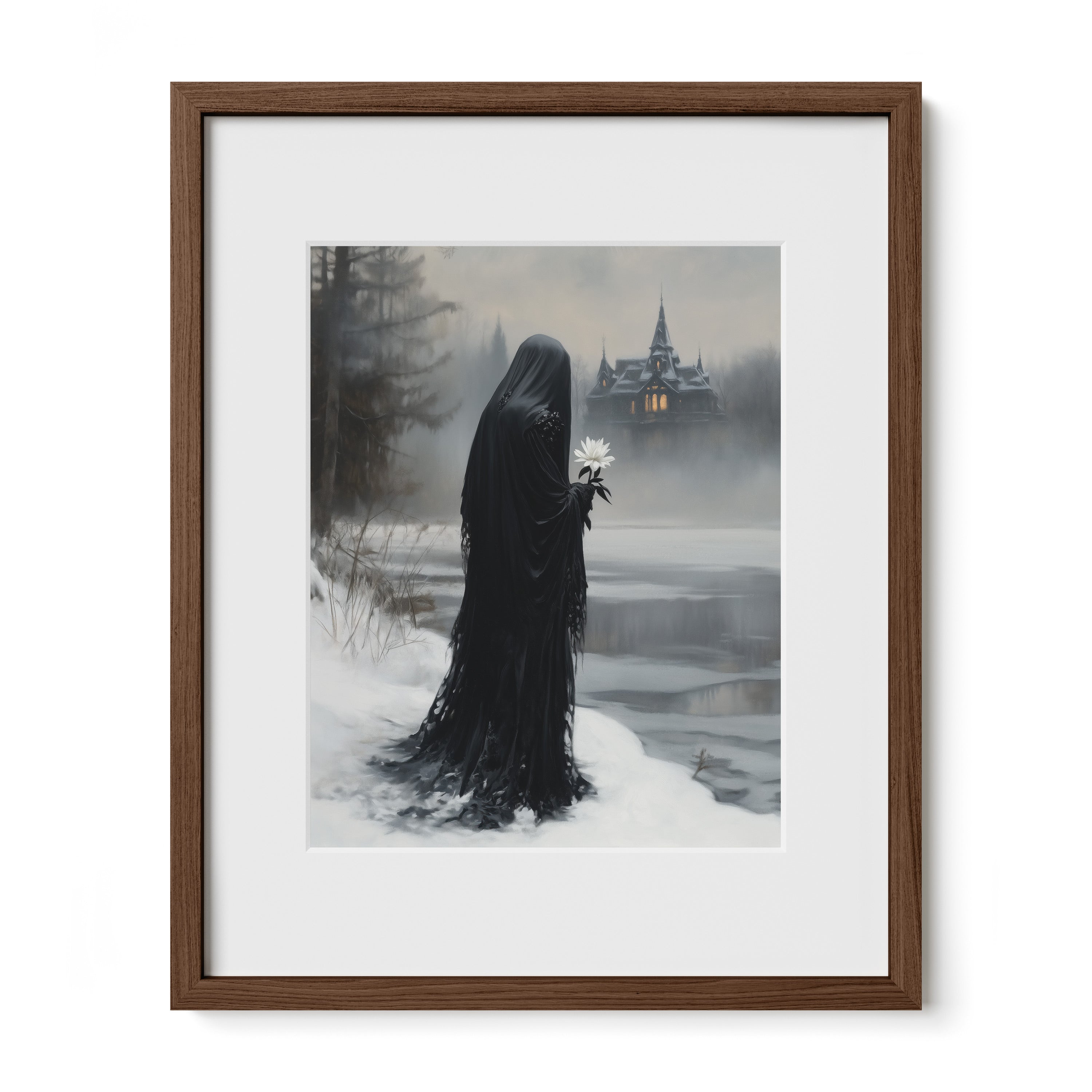 The Widow’s Vigil