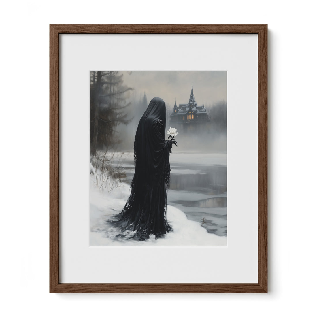 The Widow’s Vigil