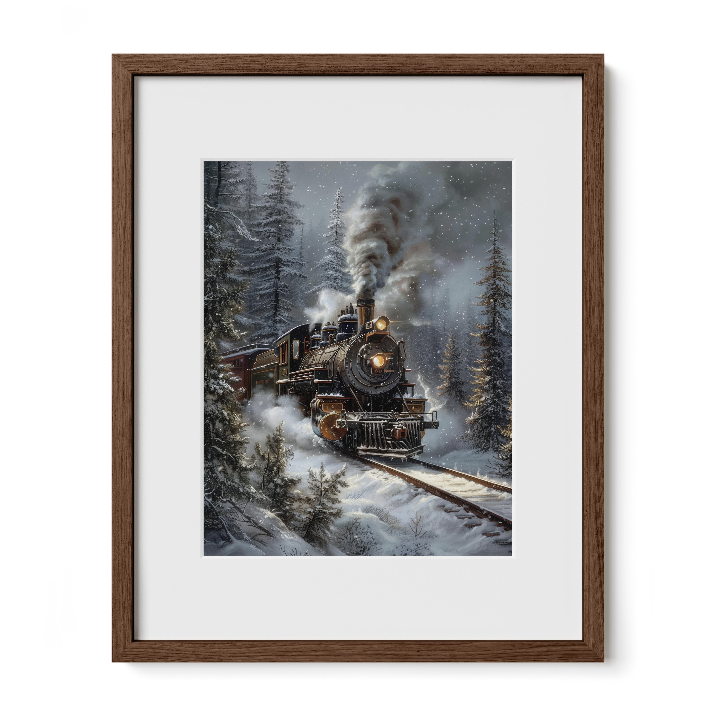 The Snowy Express