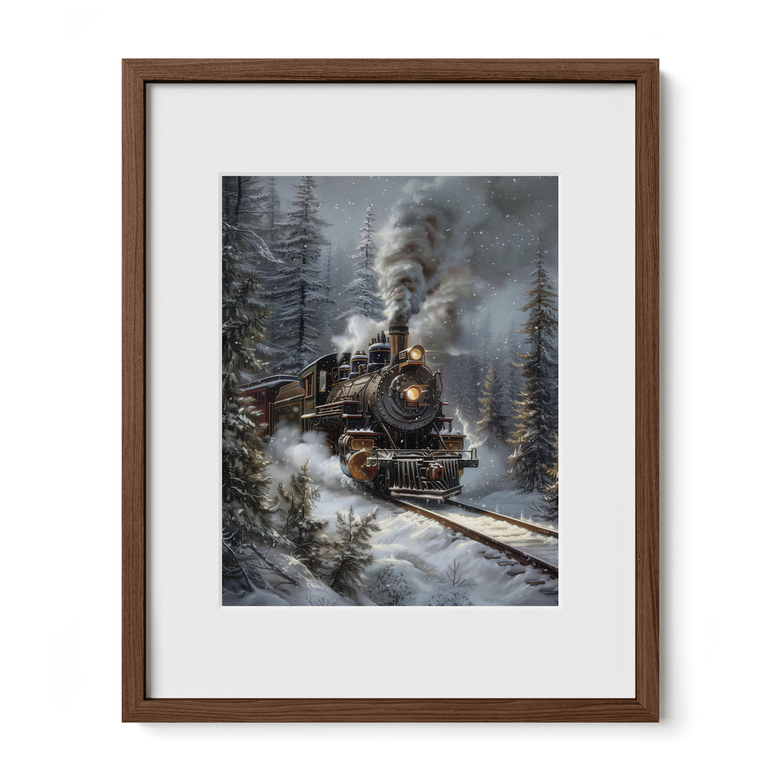 The Snowy Express