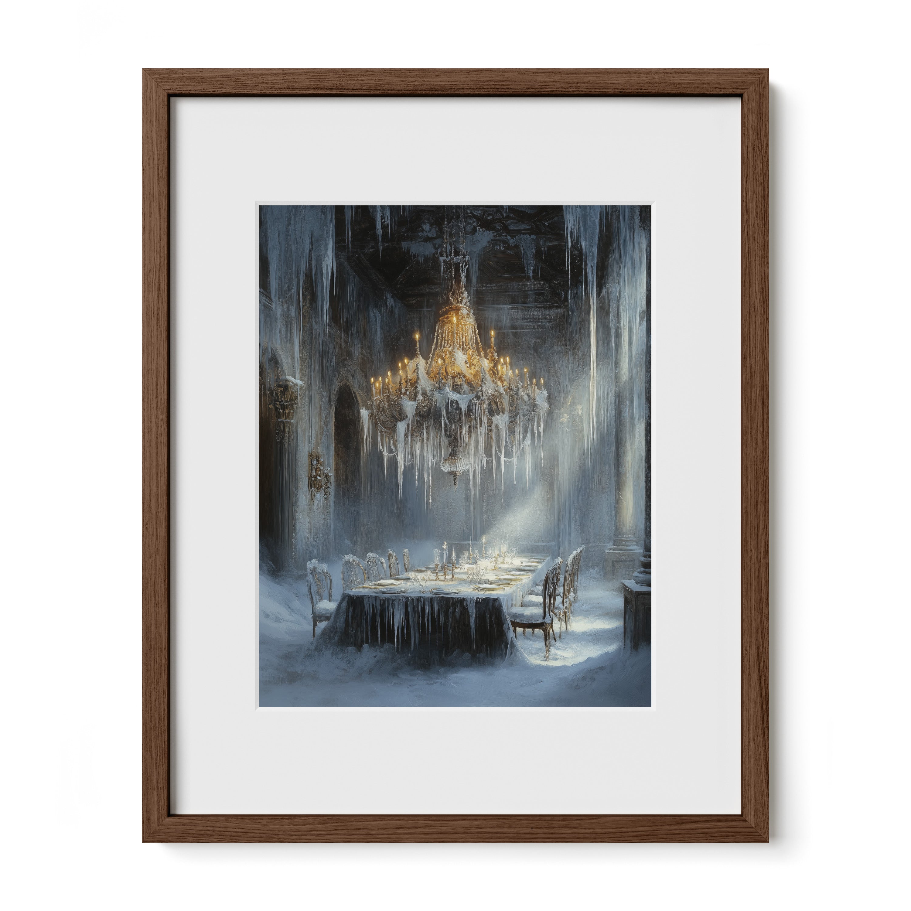 The Icicle Chandelier