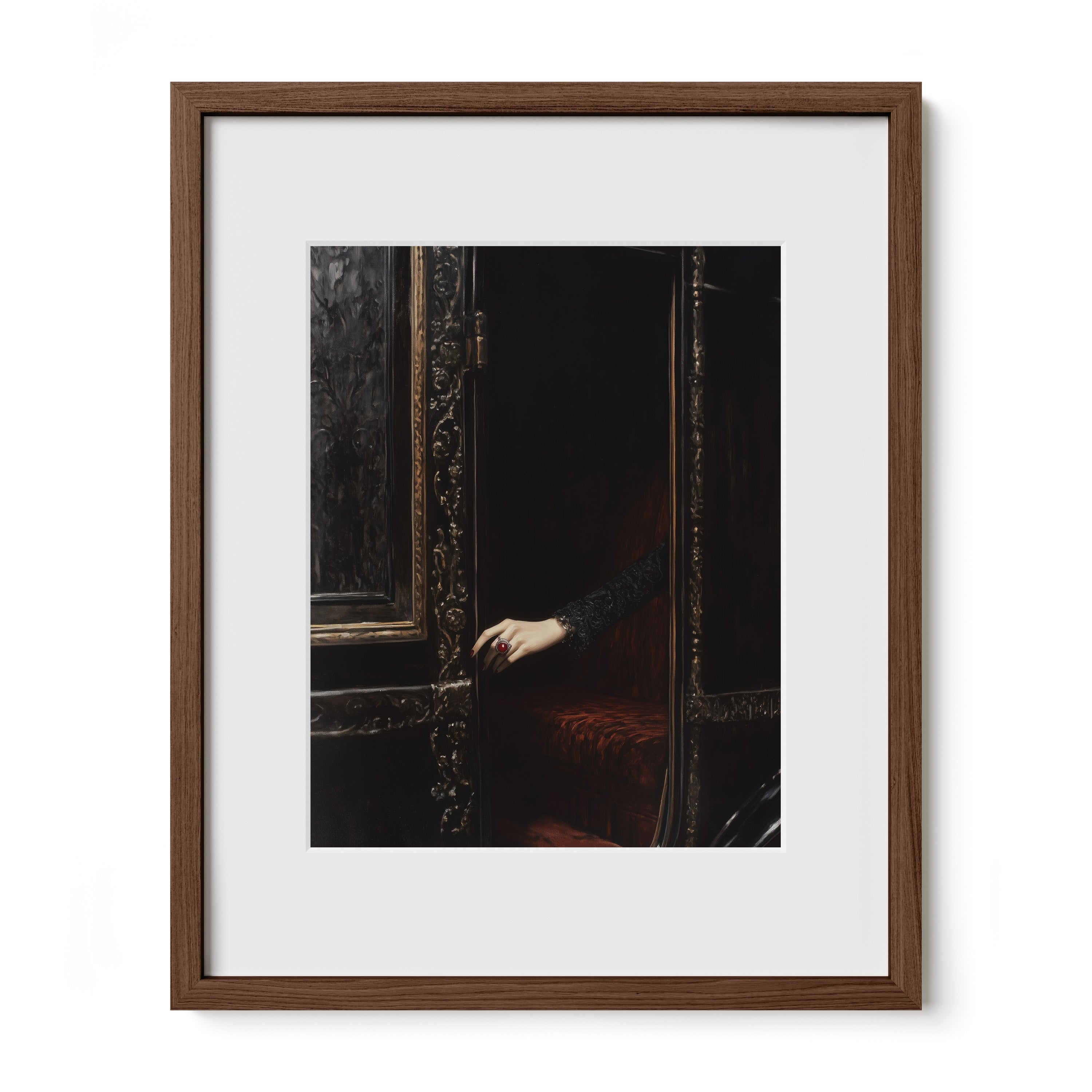 The Carriage’s Shadow