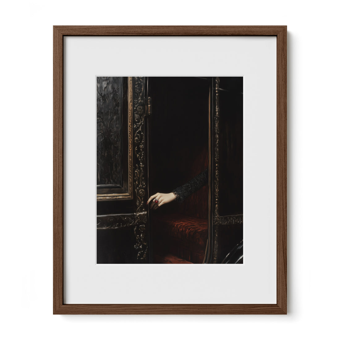The Carriage’s Shadow
