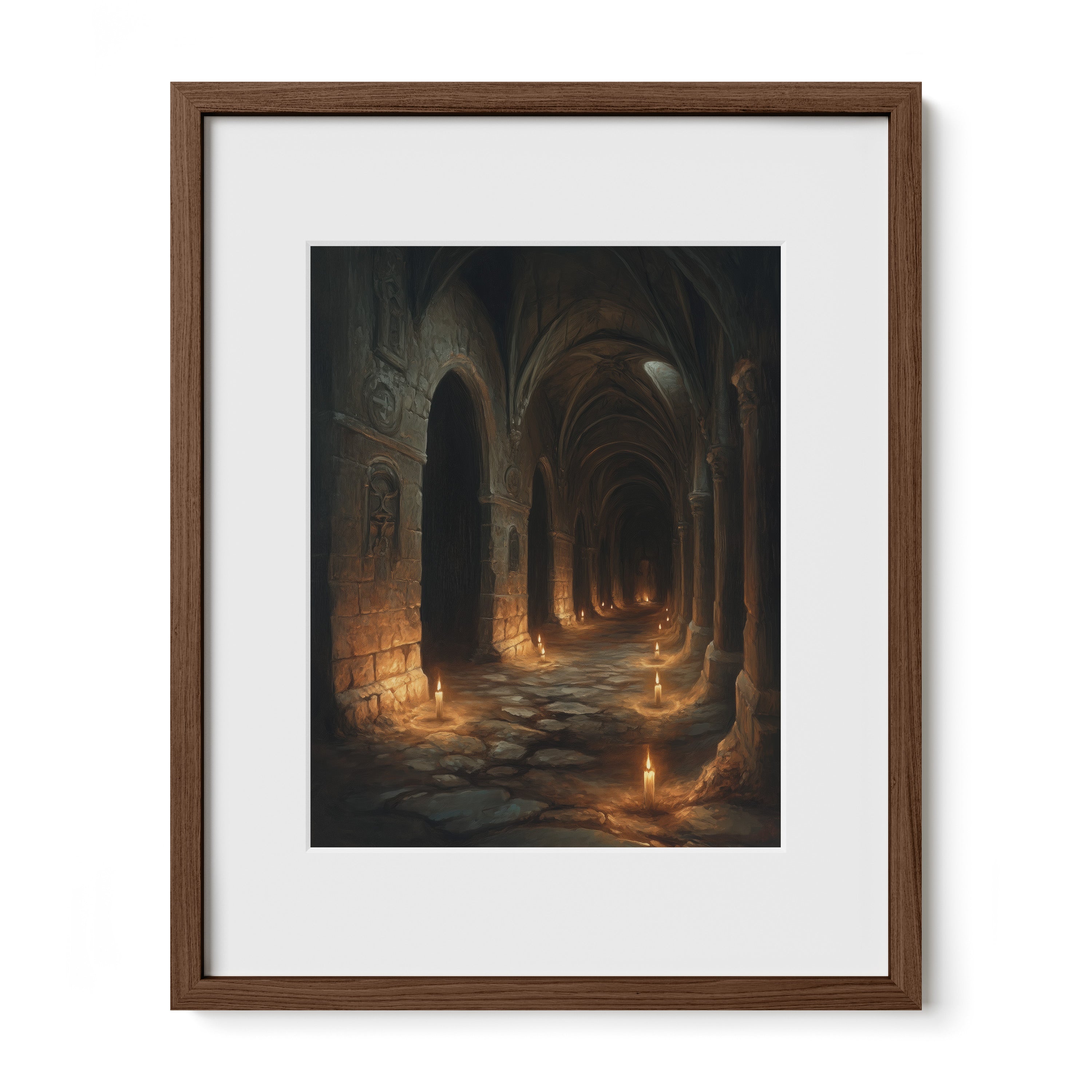 The Candlelit Labyrinth