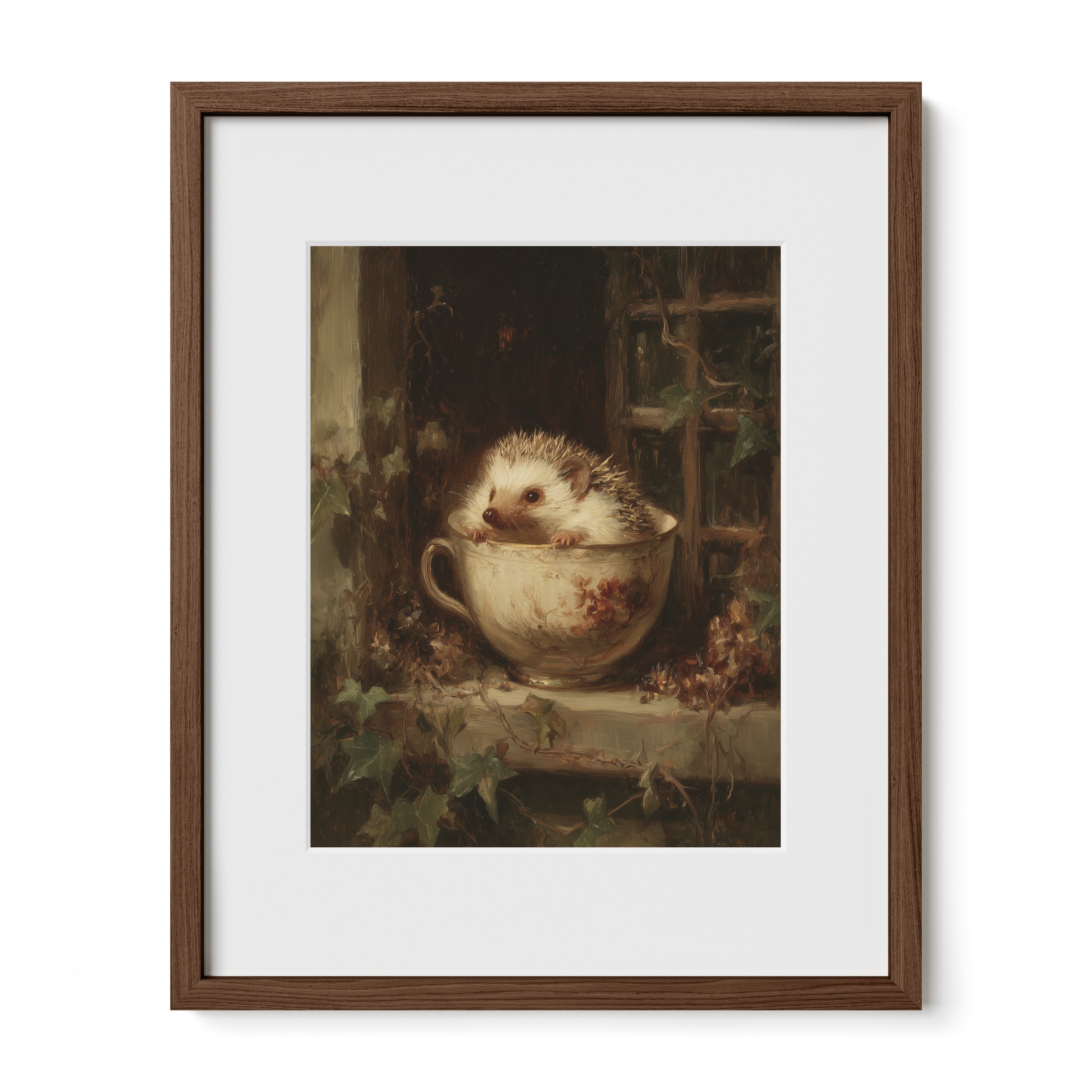 Hedgehog In Teacup
