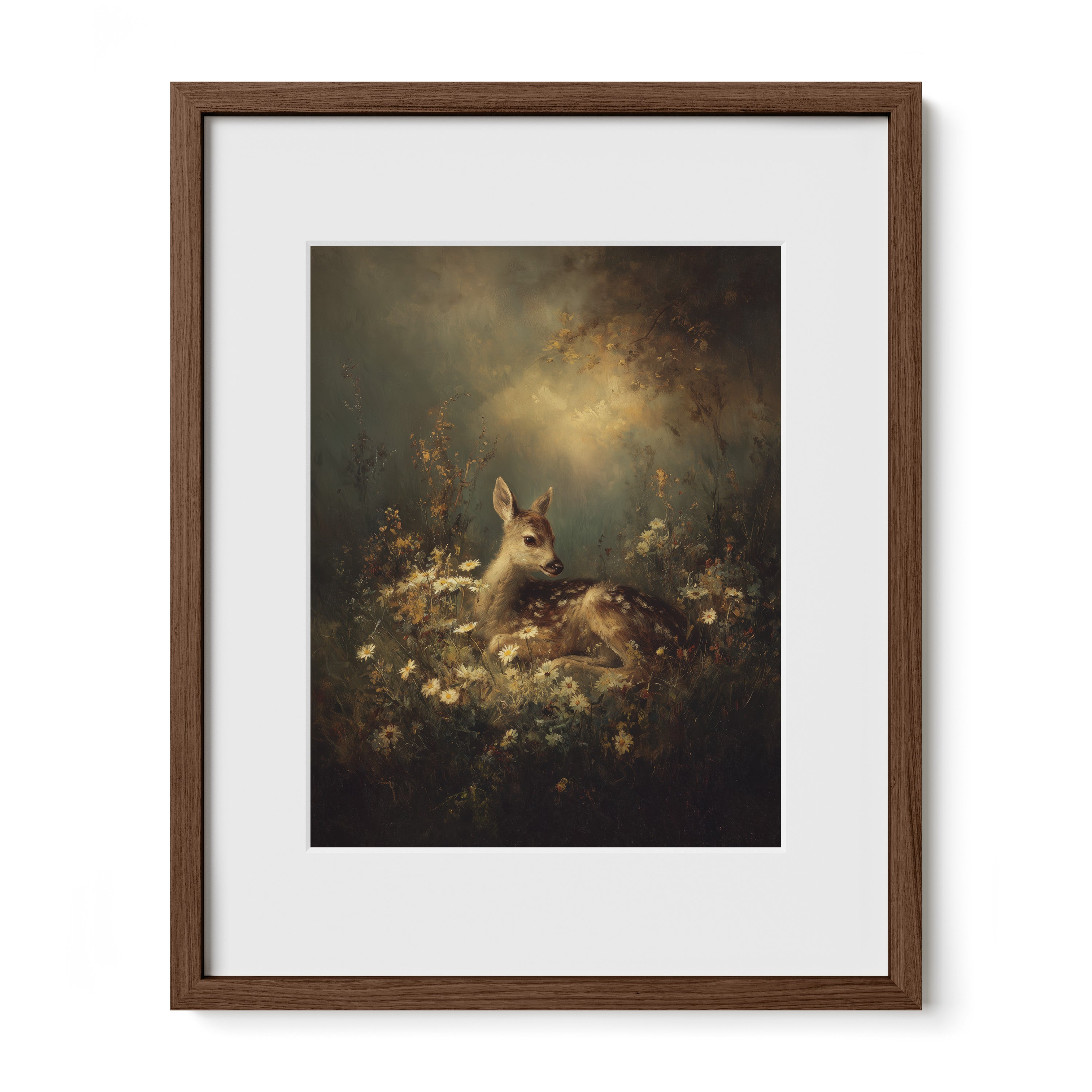 Meadow Fawn Resting