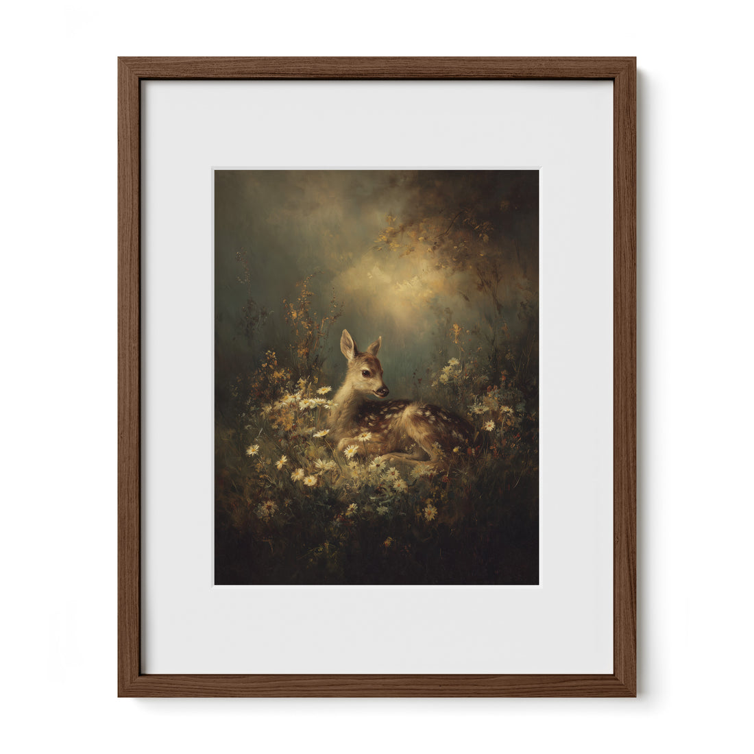 Meadow Fawn Resting