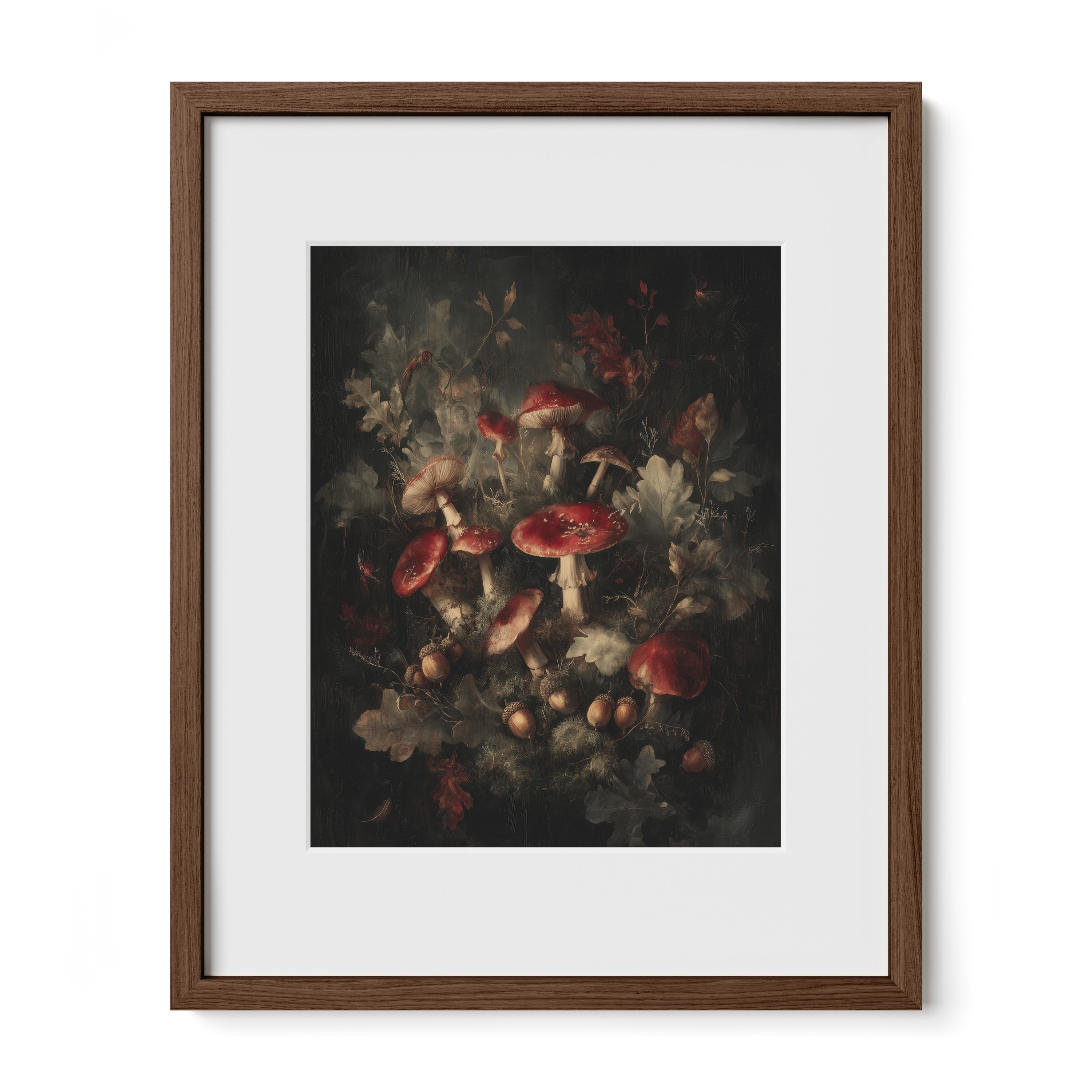Mushroom Harvest Arrangement