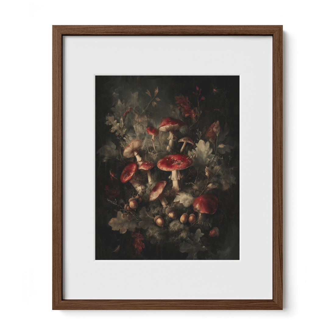Mushroom Harvest Arrangement