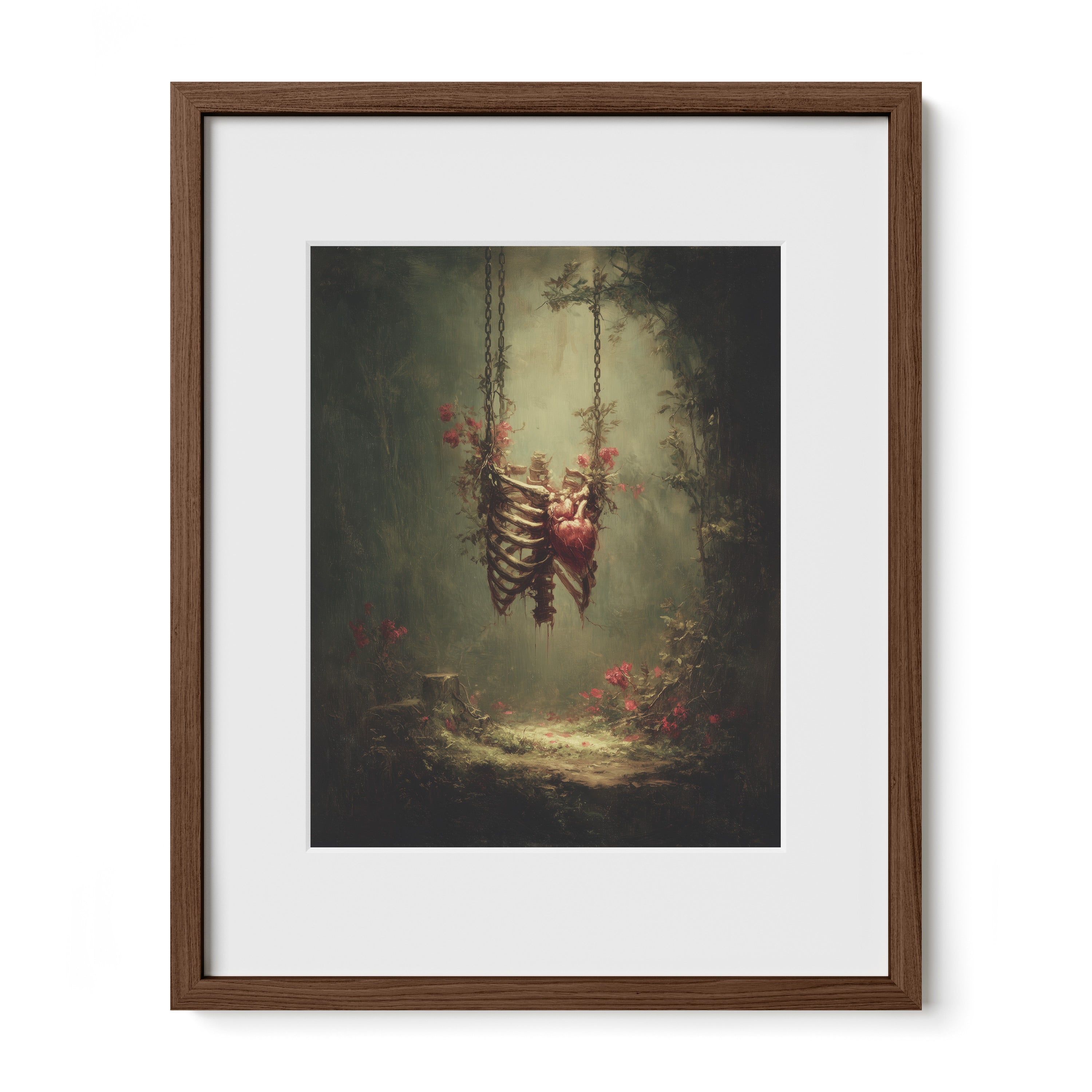Ribcage On Swing II