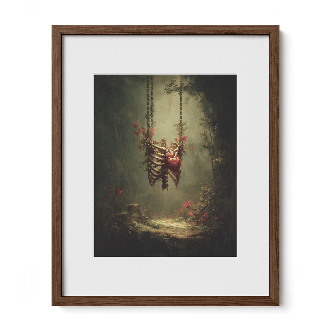 Ribcage On Swing II