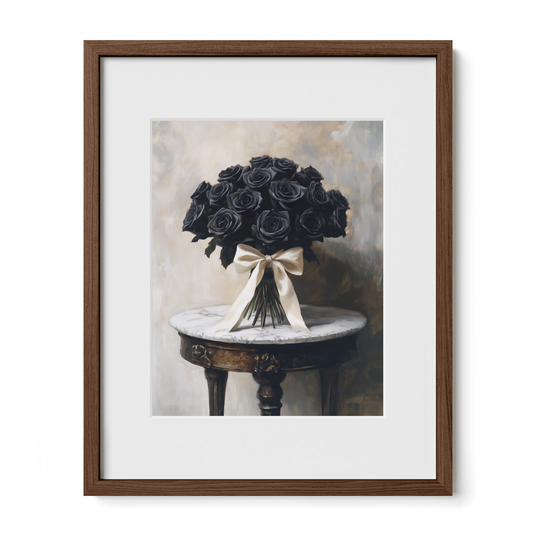The Black Rose Bouquet