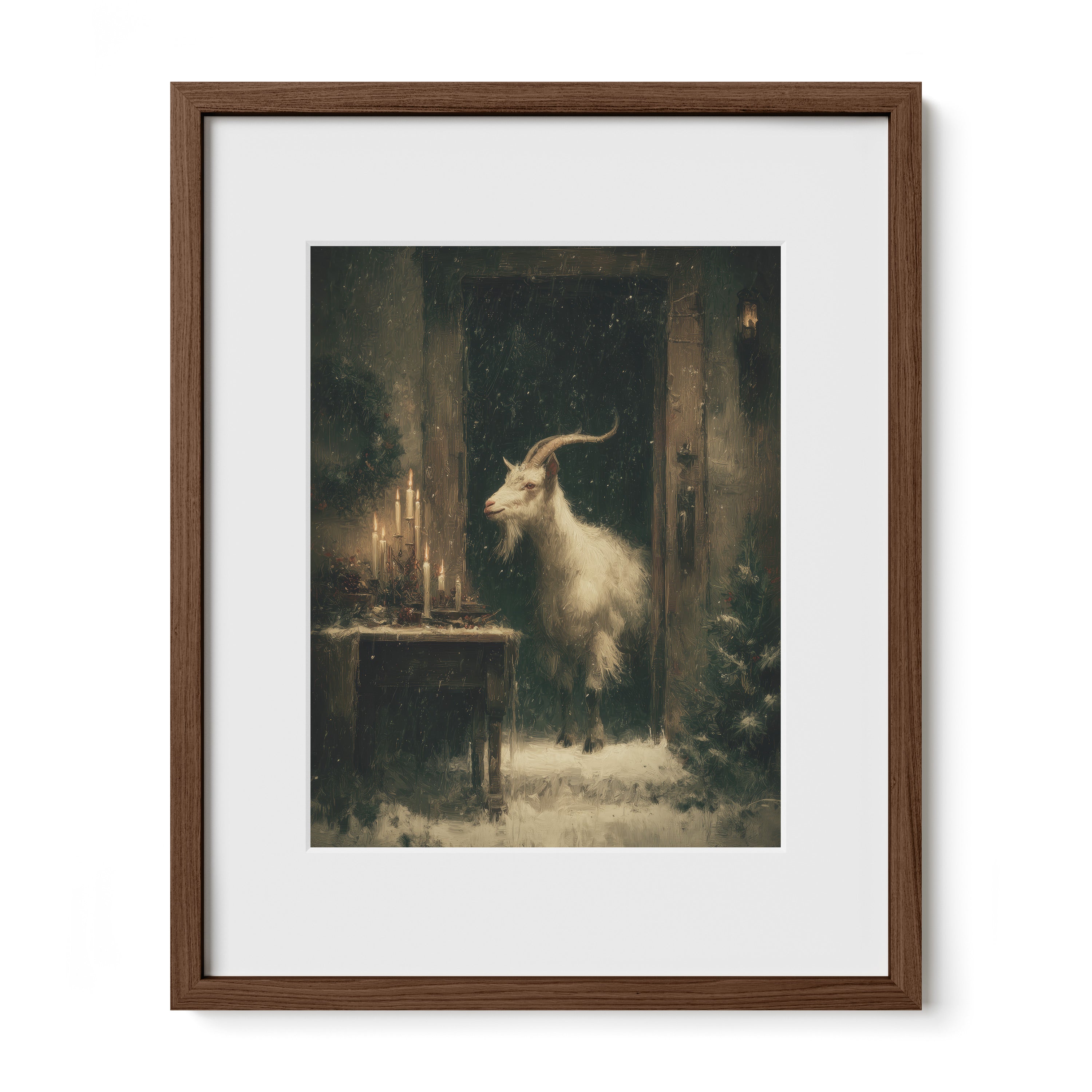 The Yule Goat