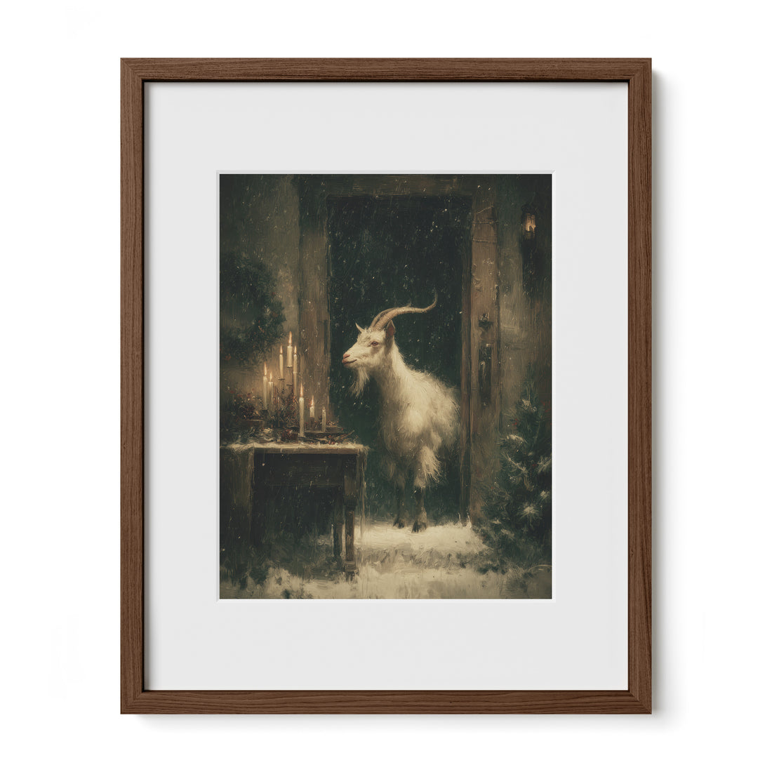 The Yule Goat