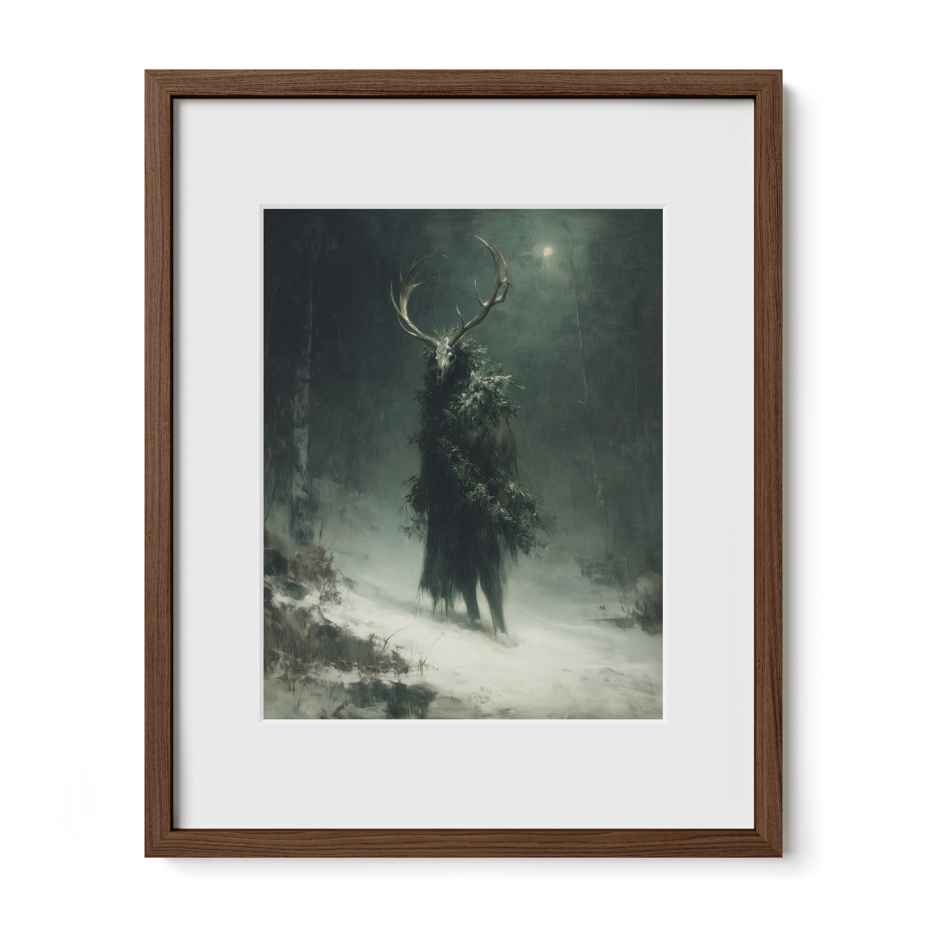 Antlered Winter Spirit