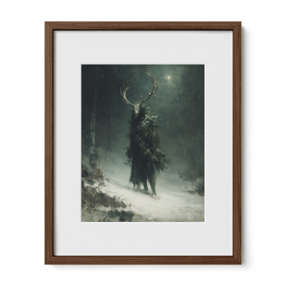 Antlered Winter Spirit