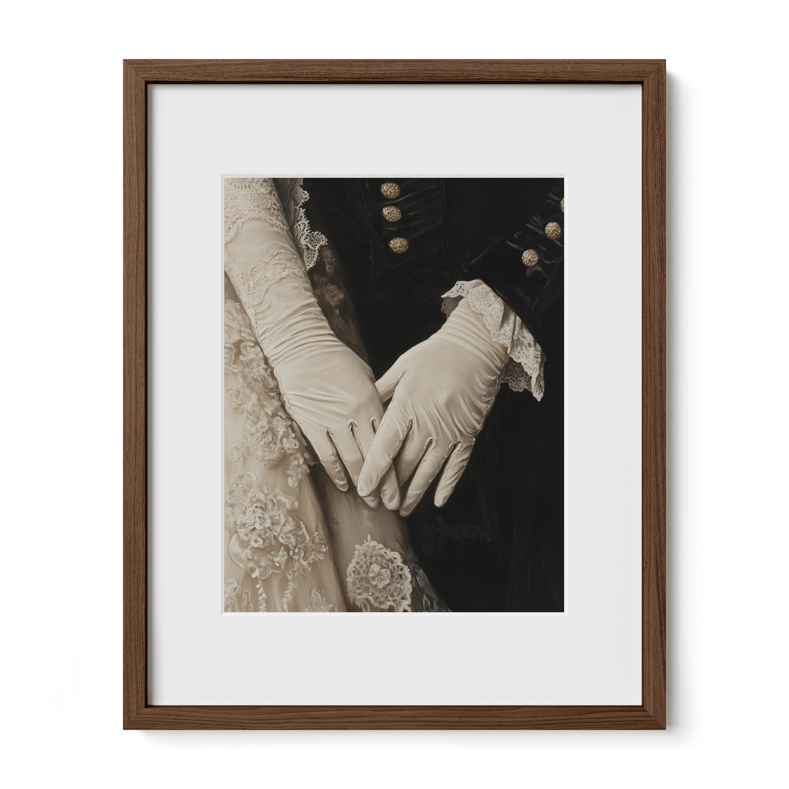 The Lovers' Hands
