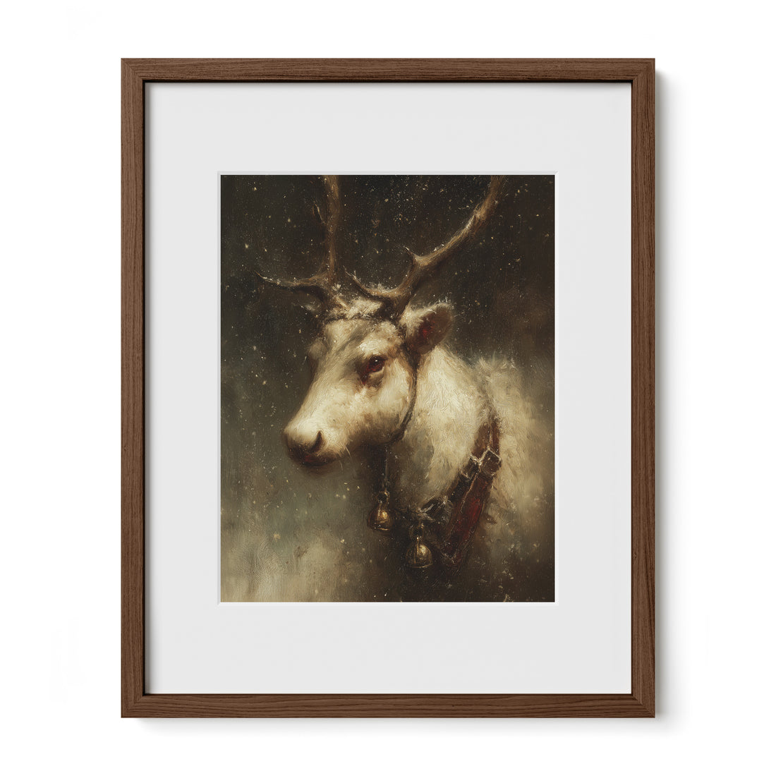 The White Reindeer