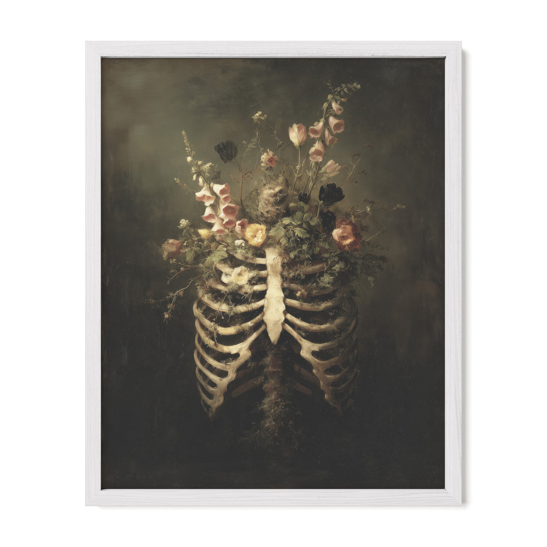 Blooming Ribcage