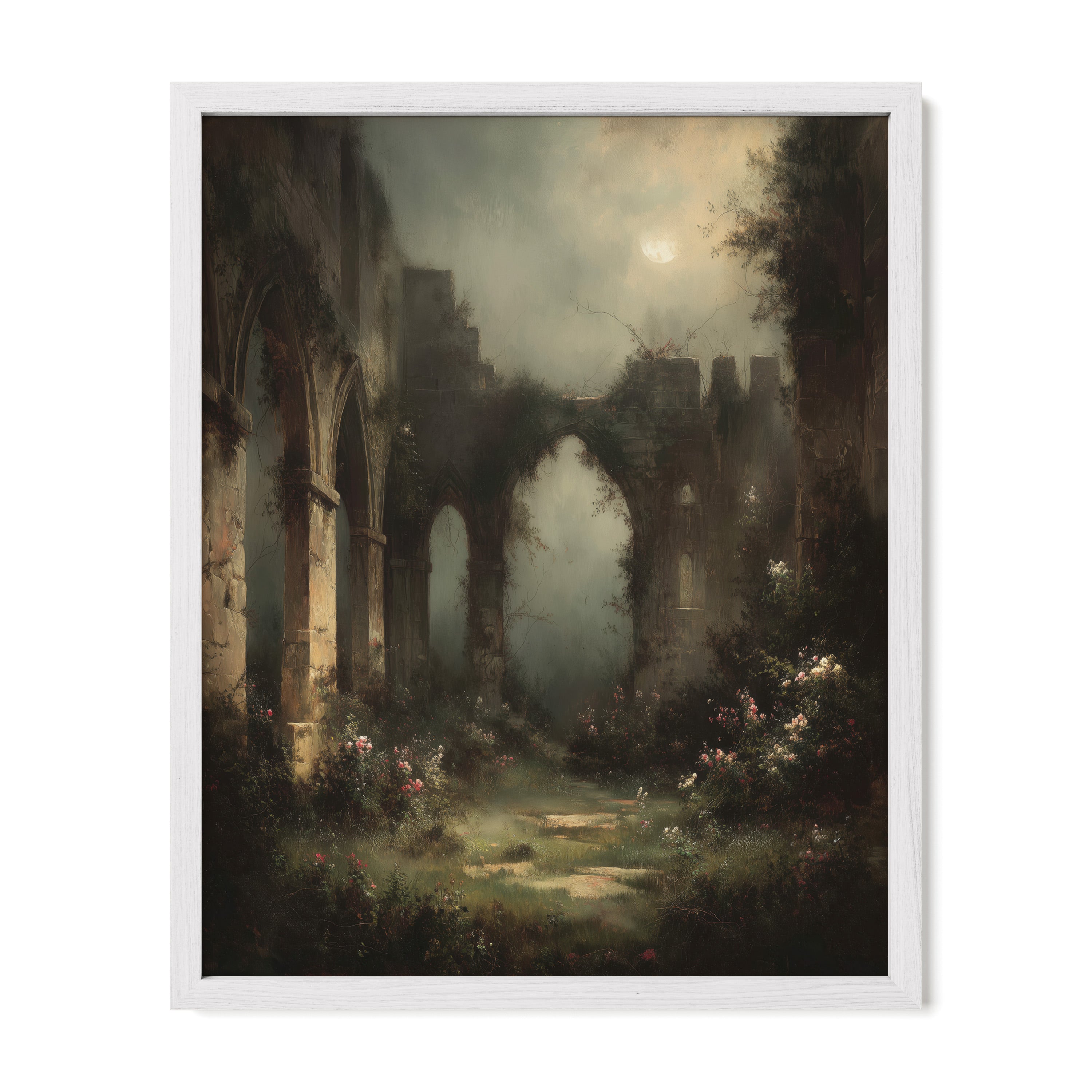 Rose-Touched Archway