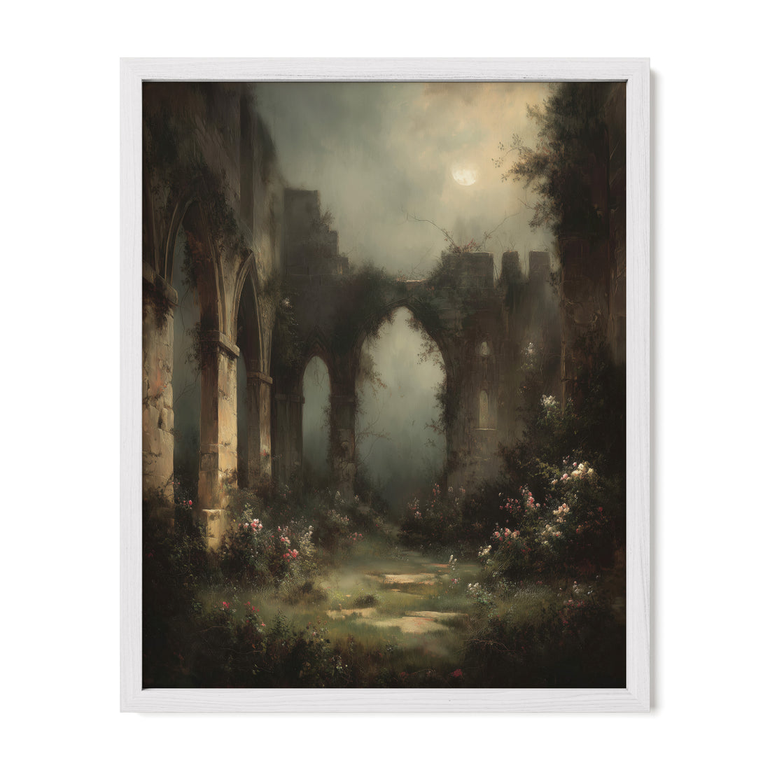 Rose-Touched Archway