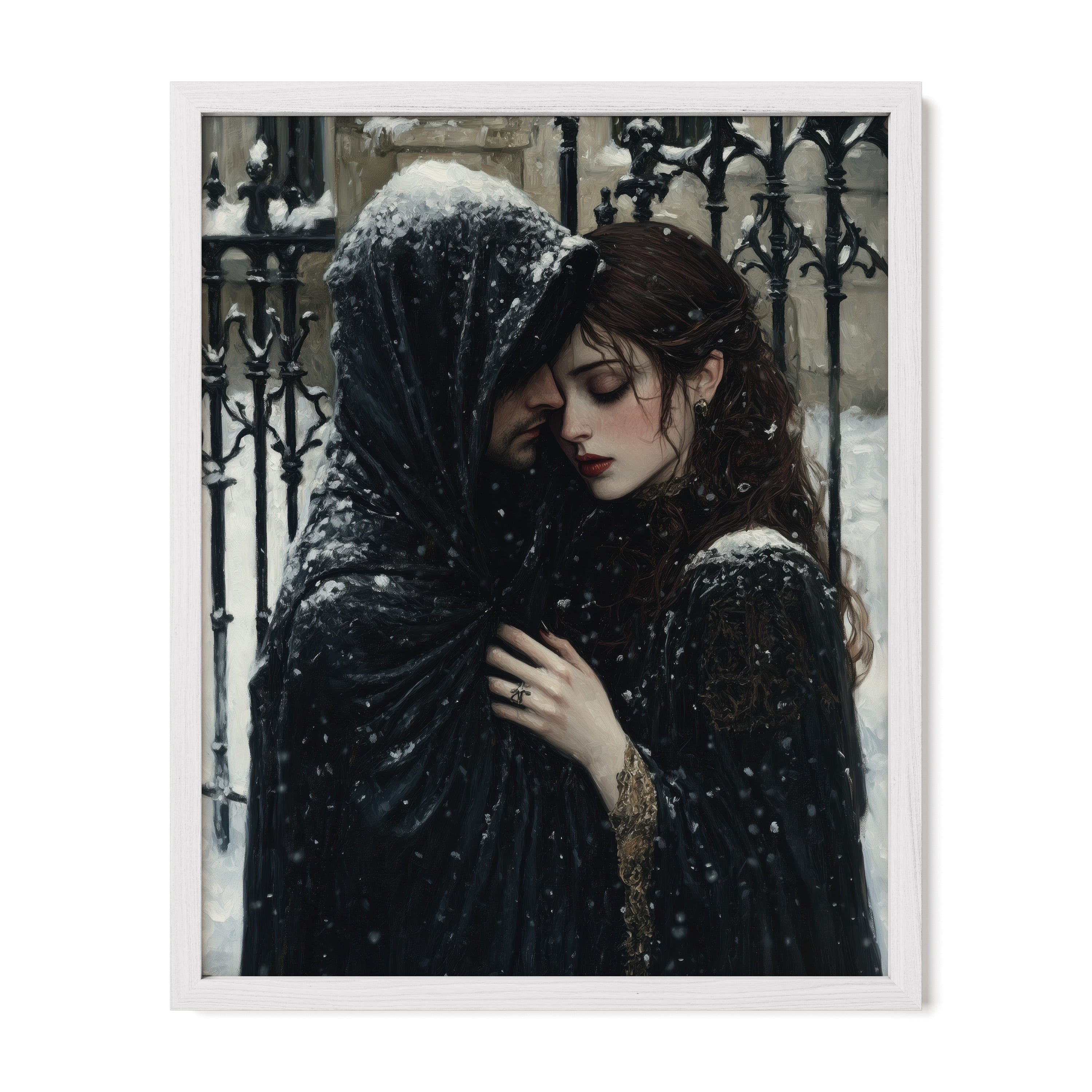 The Cloaked Lovers