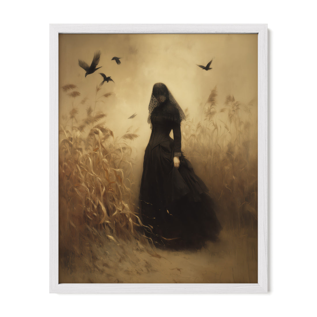 Veiled in Wheat