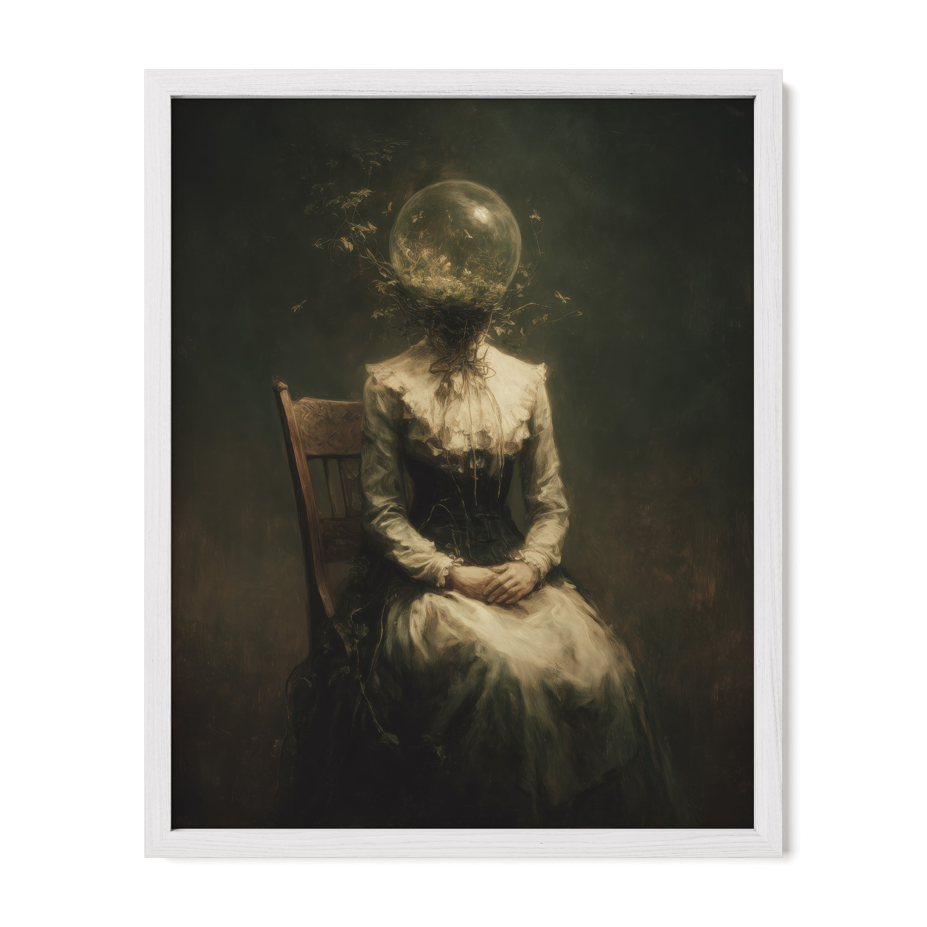 Glass-Headed Lady