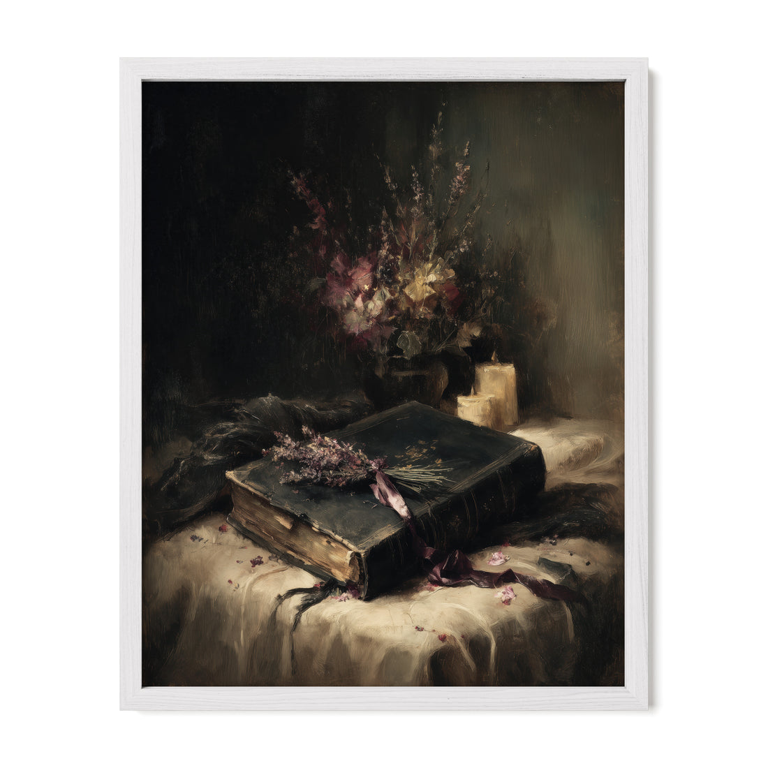 Her Journal Beneath the Floorboard