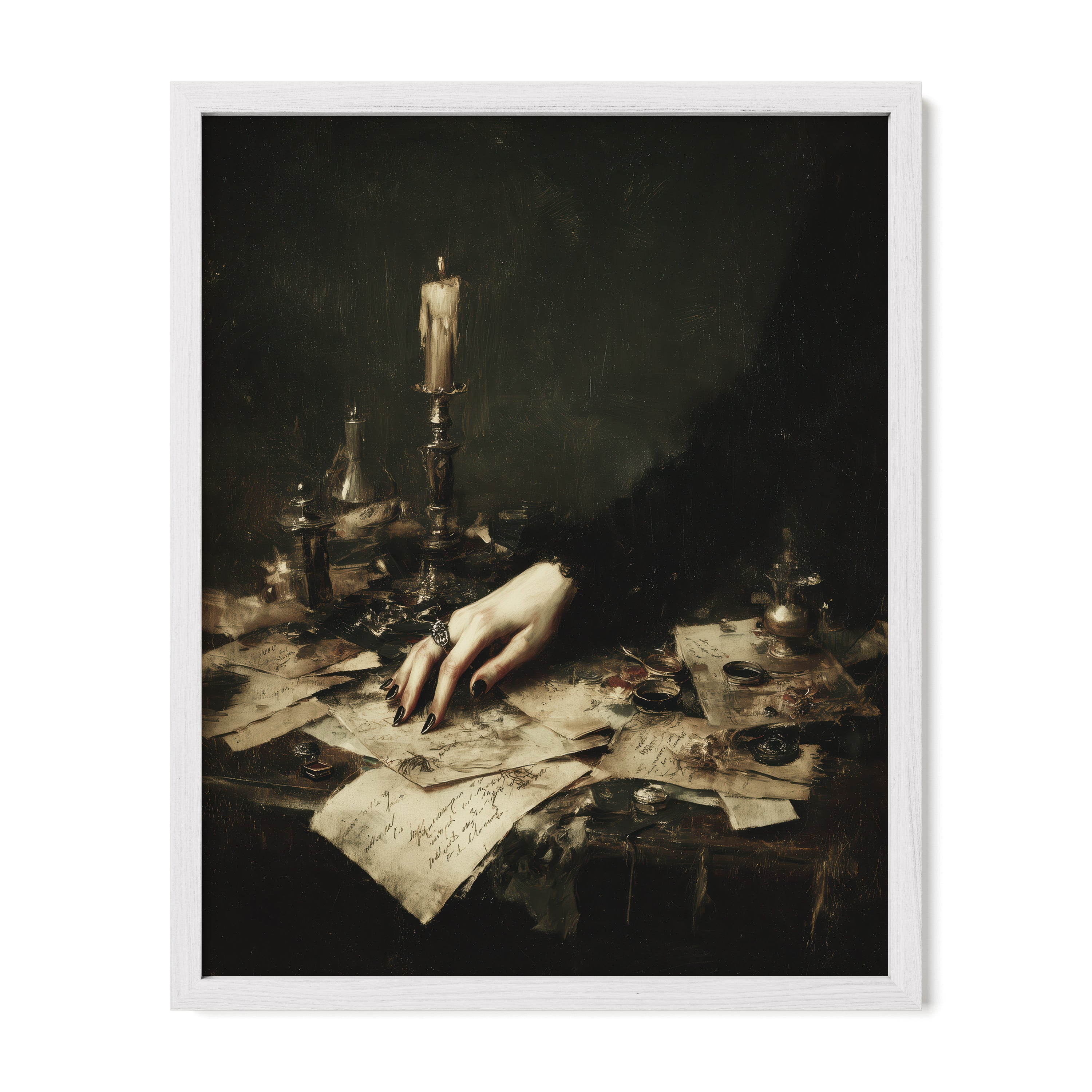 Séance of the Hand