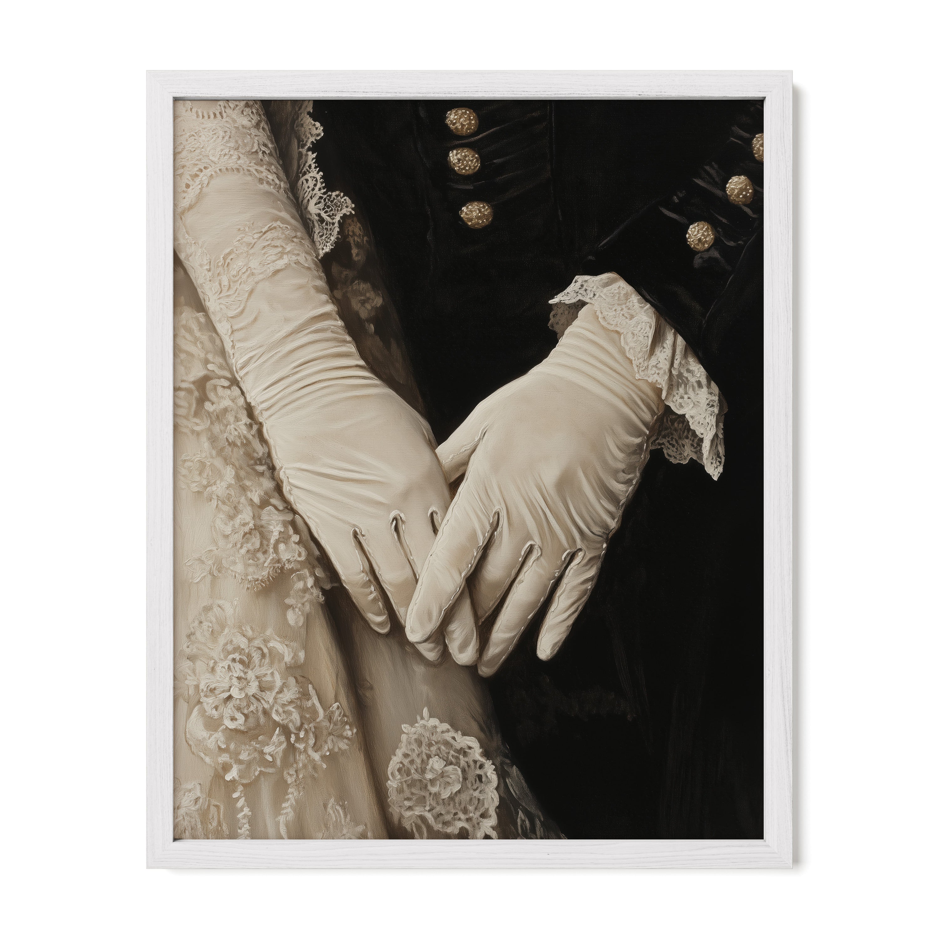 The Lovers' Hands