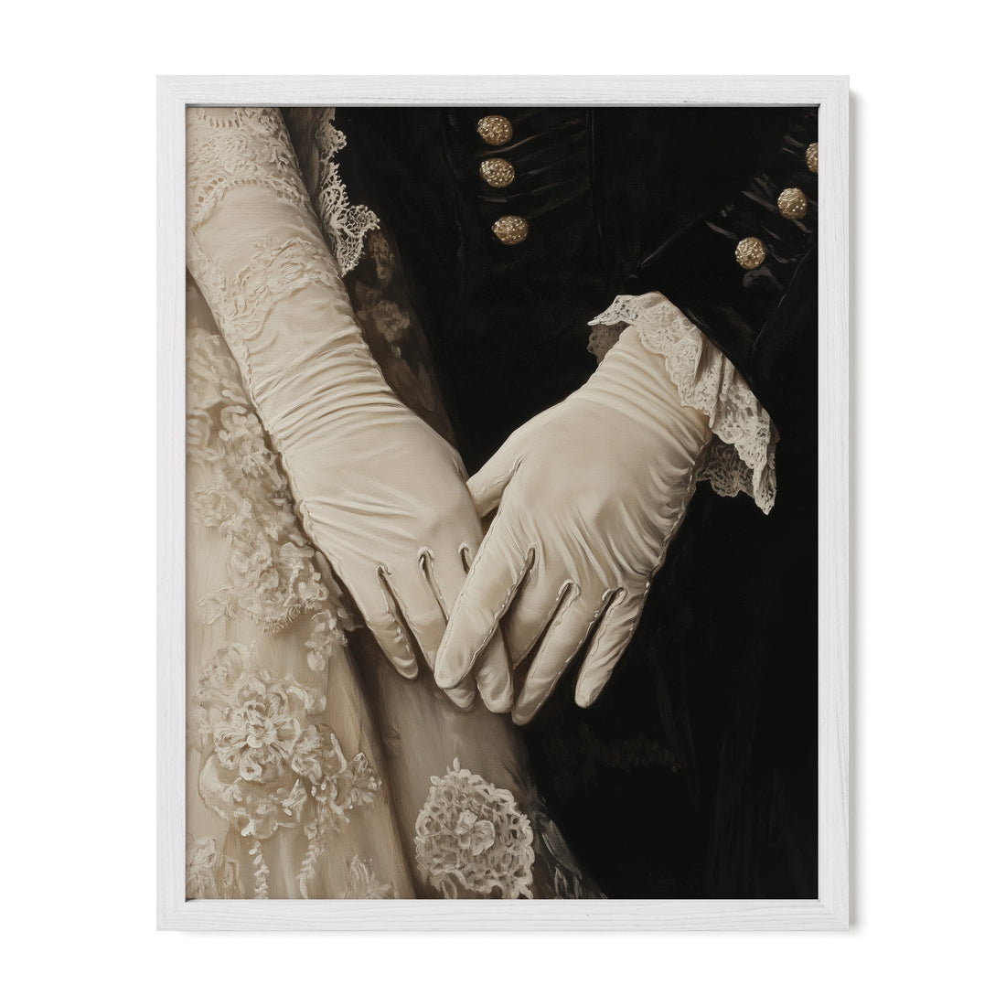 The Lovers' Hands